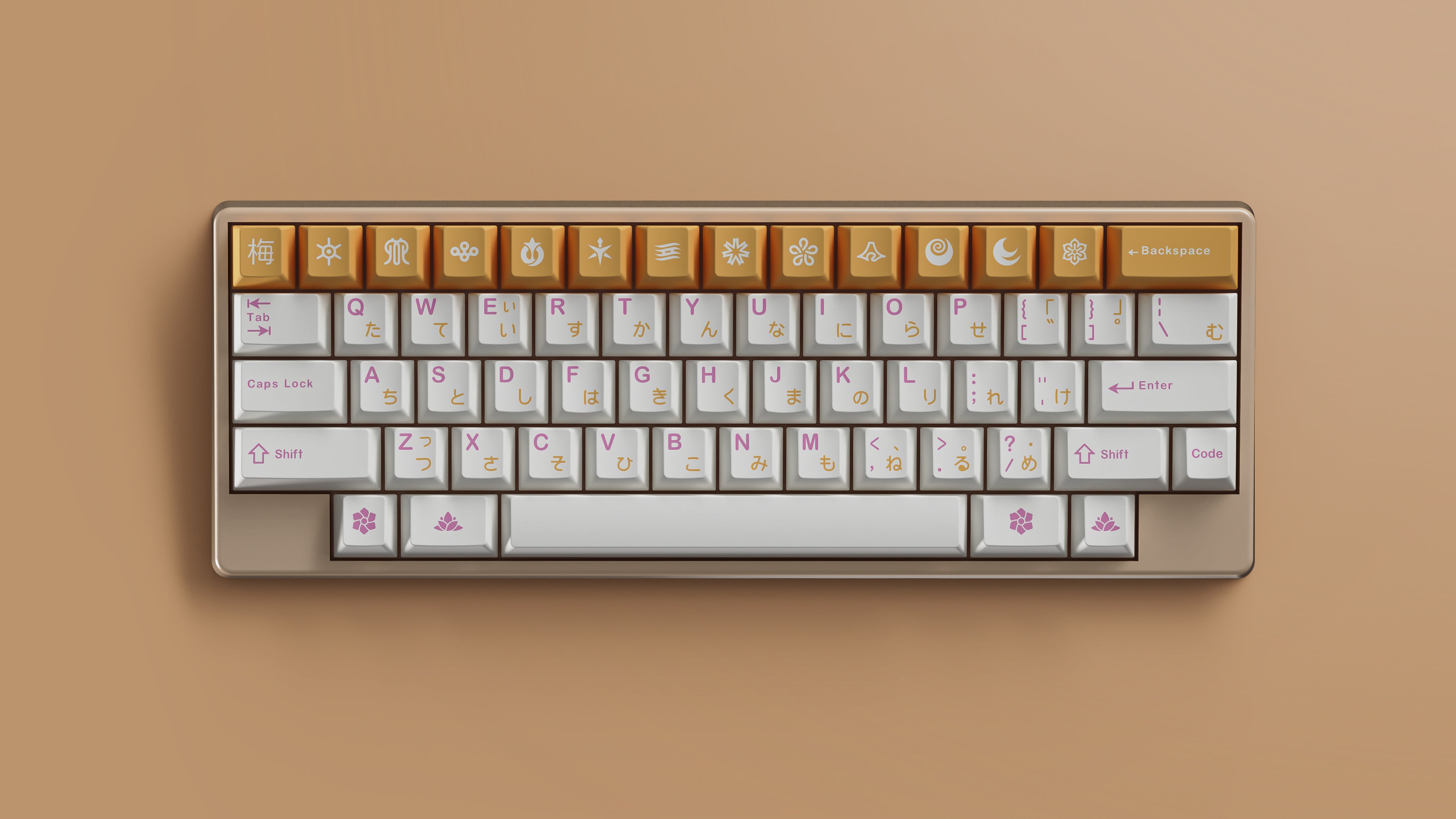 [In Stock] JTK Hanami - Tripleshot Hiragana