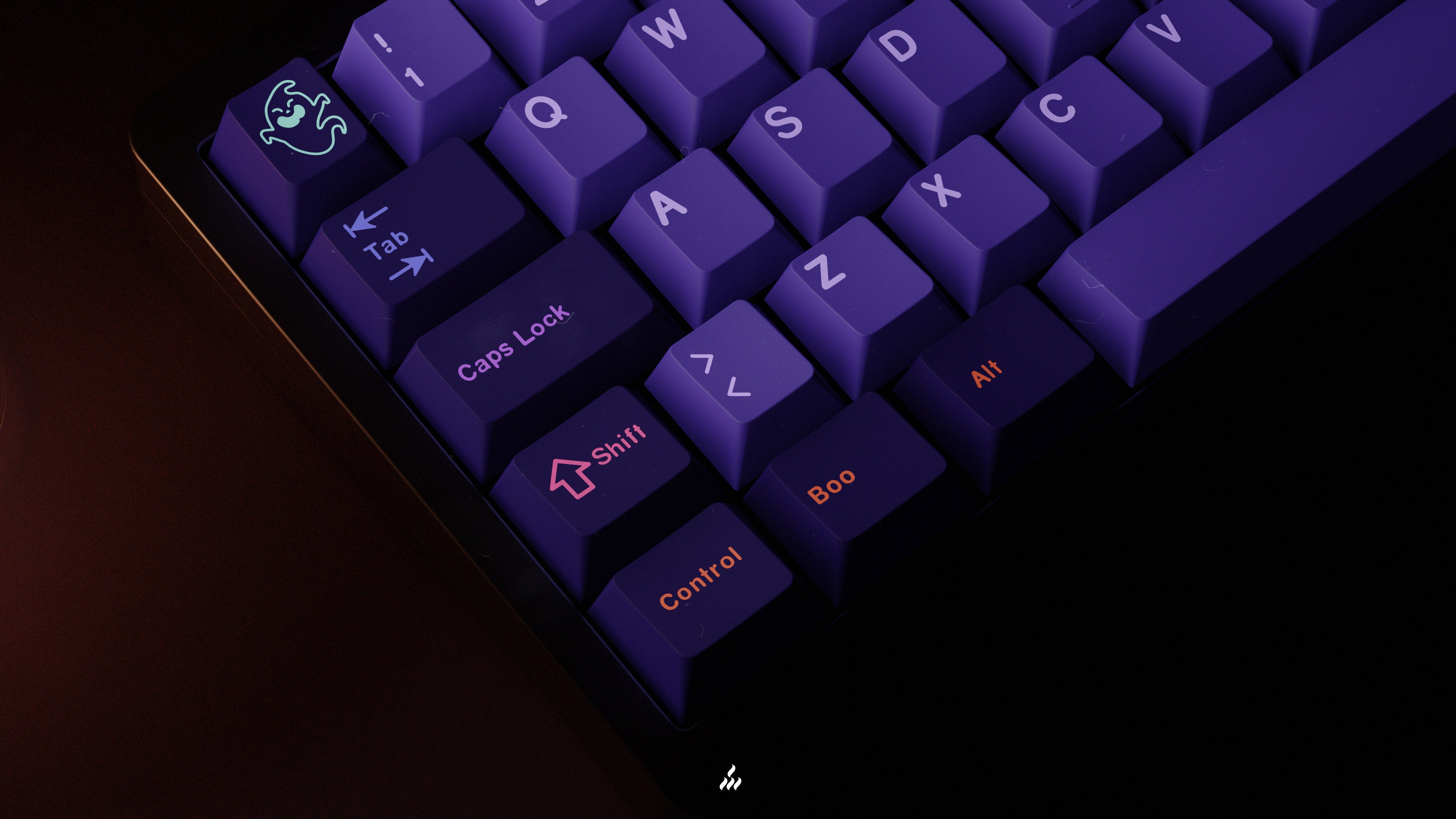 [Group Buy] KeyKobo Poltergeist Doubleshot Keycap Set