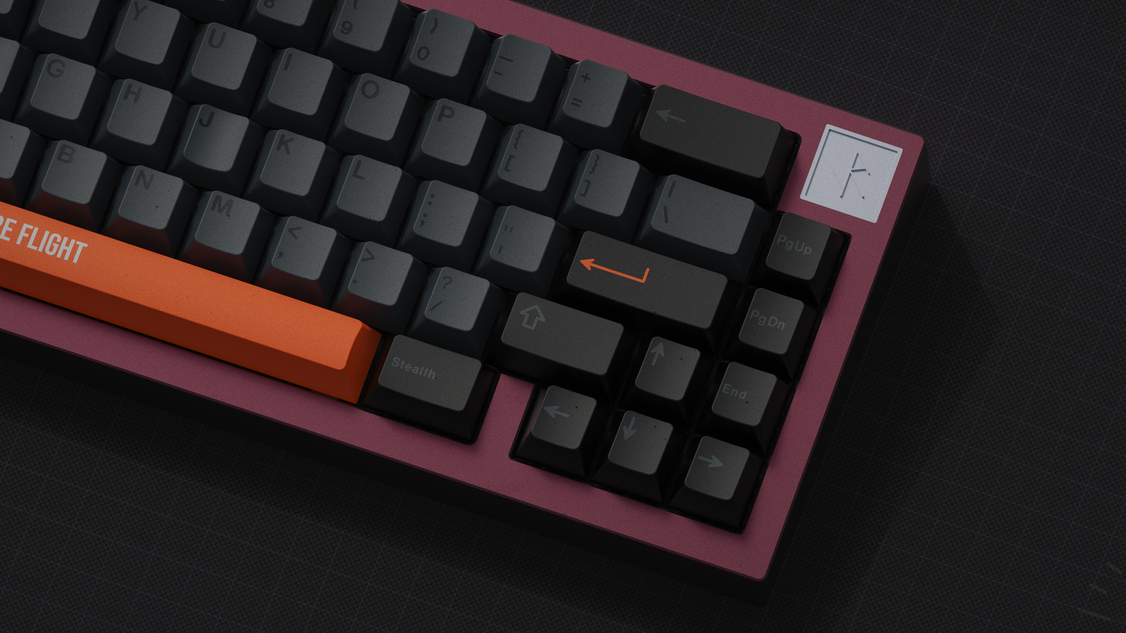 [Group buy] GMK Stealth-zFrontier