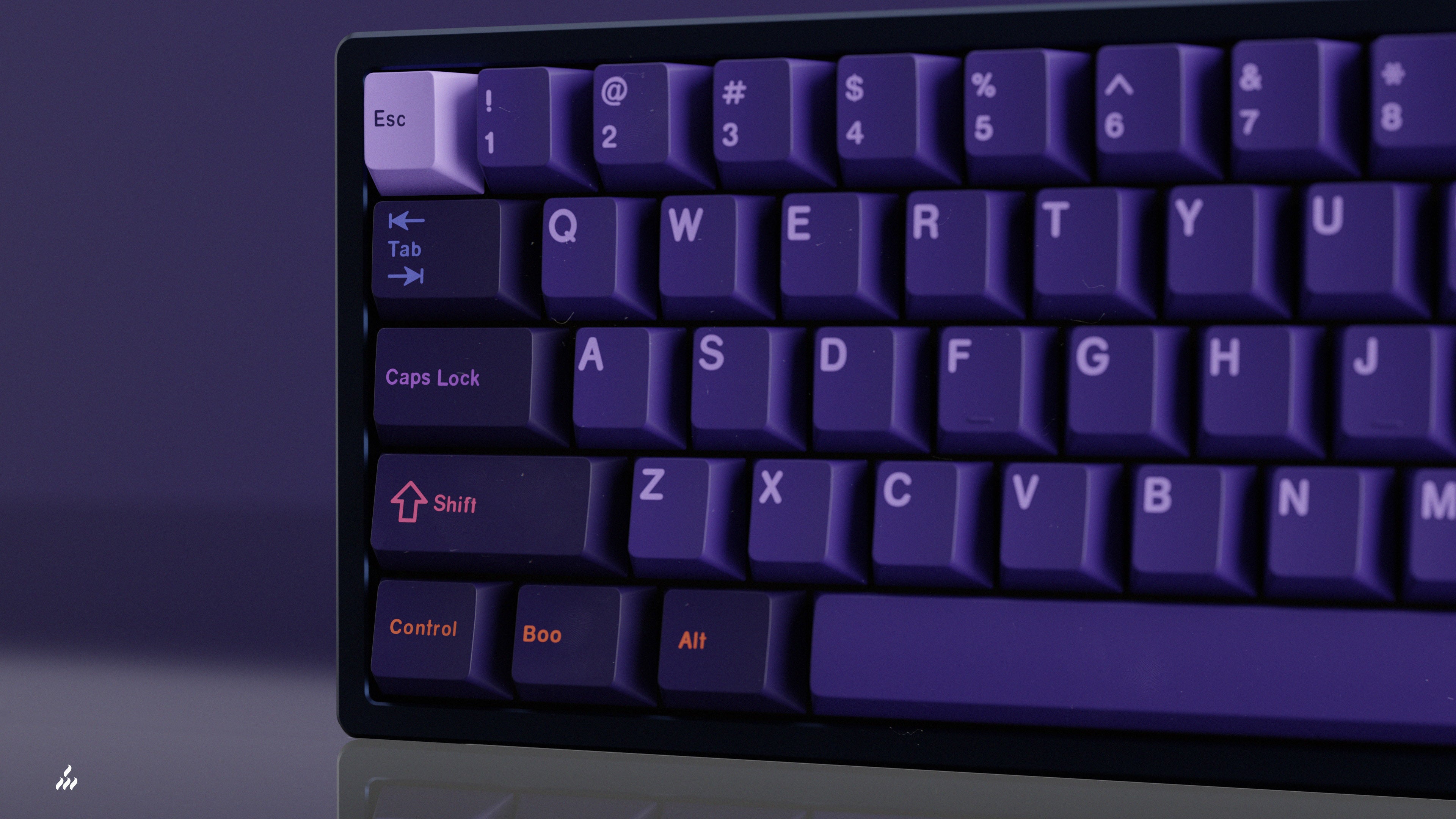 [Group Buy] KeyKobo Poltergeist Doubleshot Keycap Set