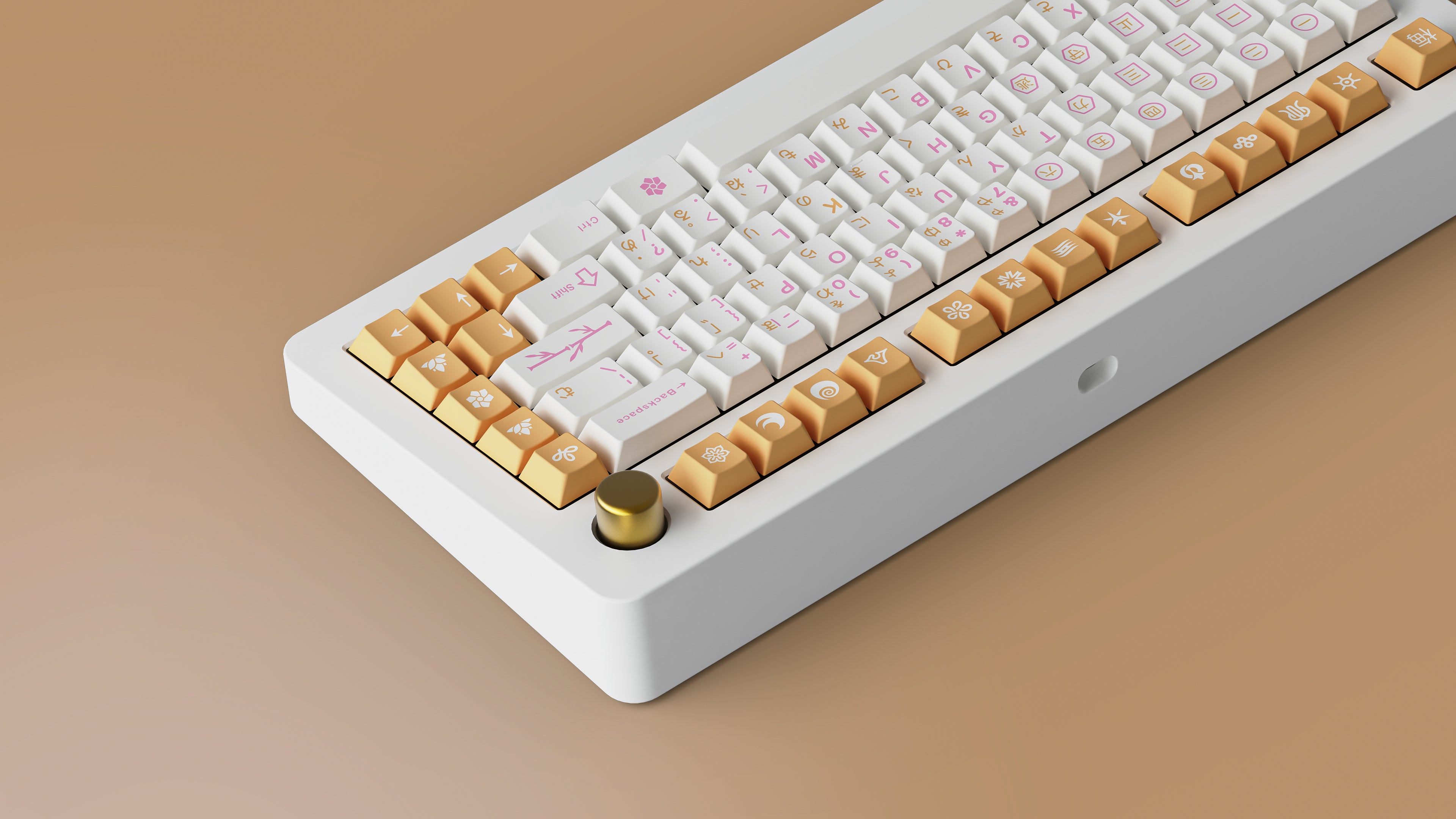 [In Stock] JTK Hanami - Tripleshot Hiragana