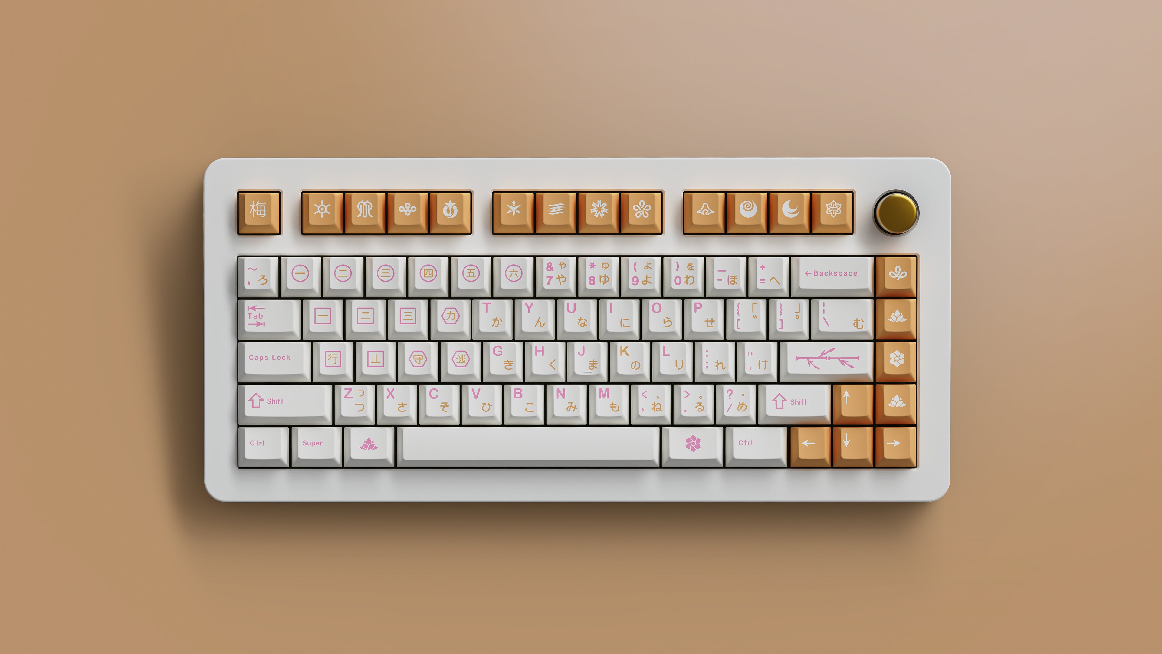 [In Stock] JTK Hanami - Tripleshot Hiragana