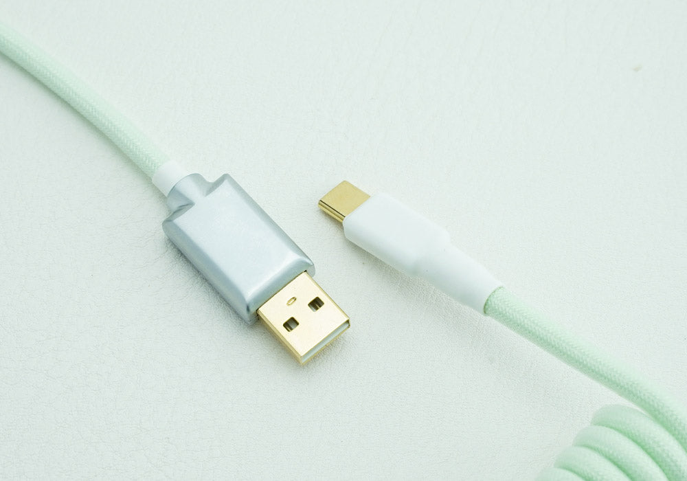 [In Stock] FBB x MW Stone Age Custom Coiled Aviator USB Cable