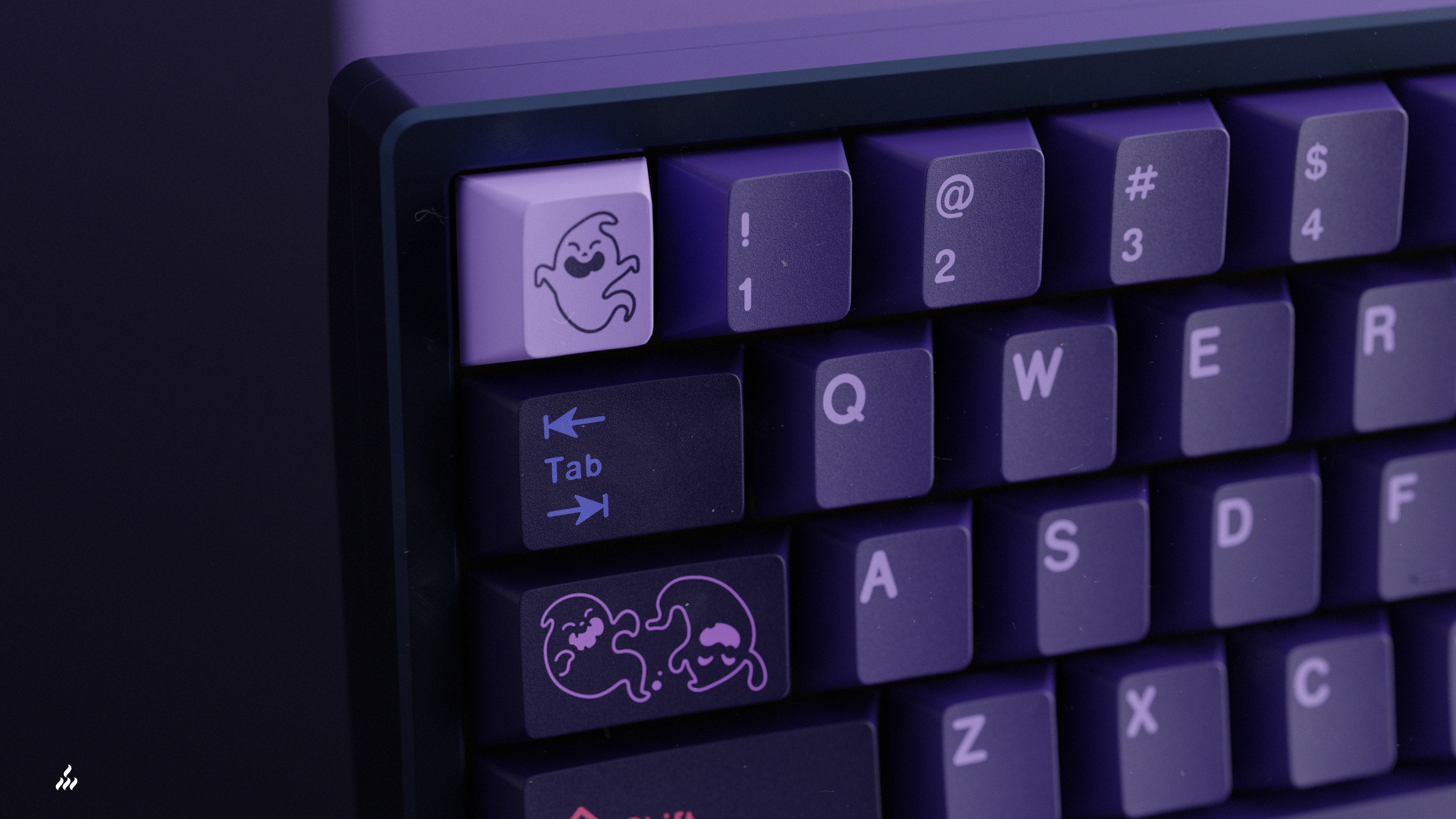 [Group Buy] KeyKobo Poltergeist Doubleshot Keycap Set