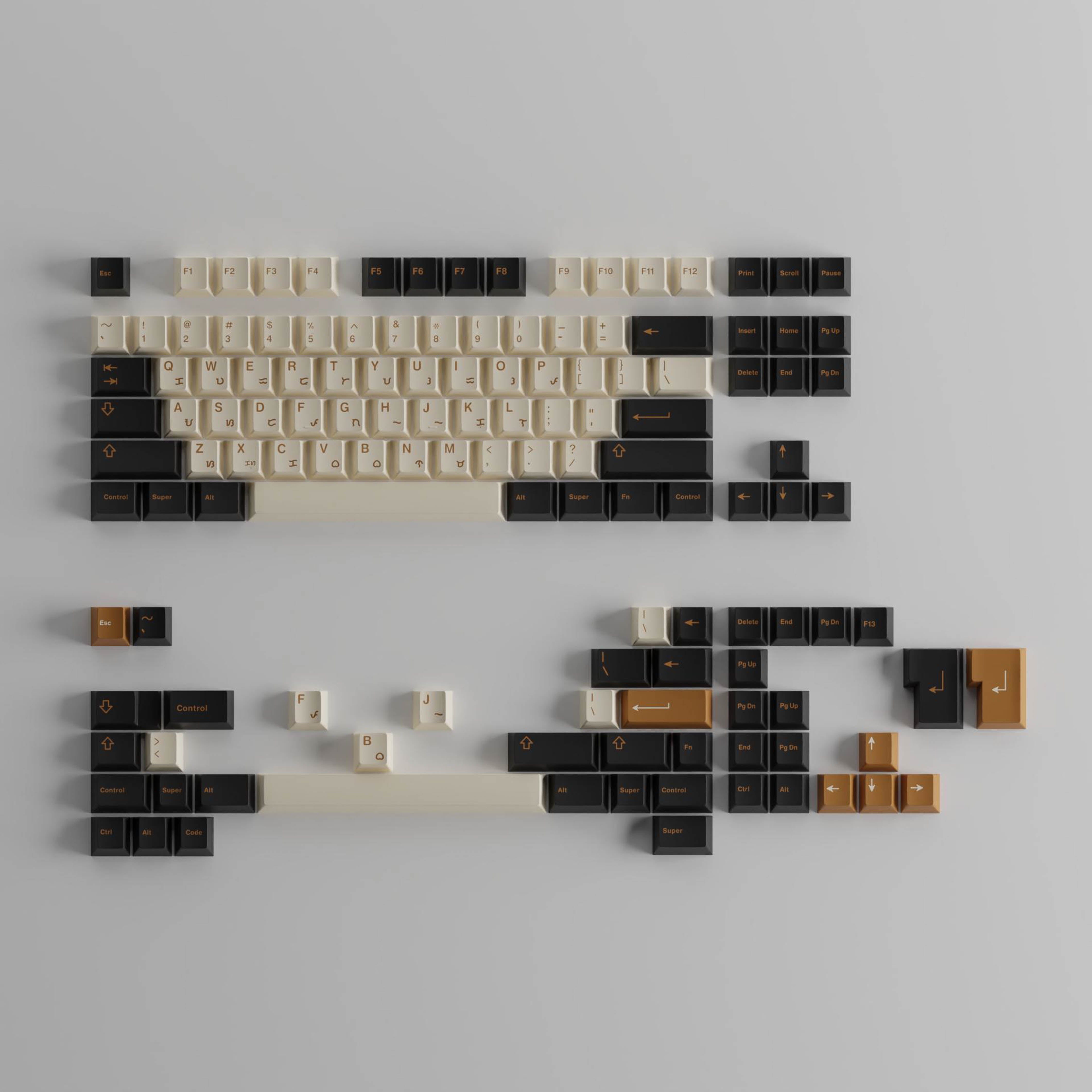 TomatoCaps PBT Taho - Thumbnail 5