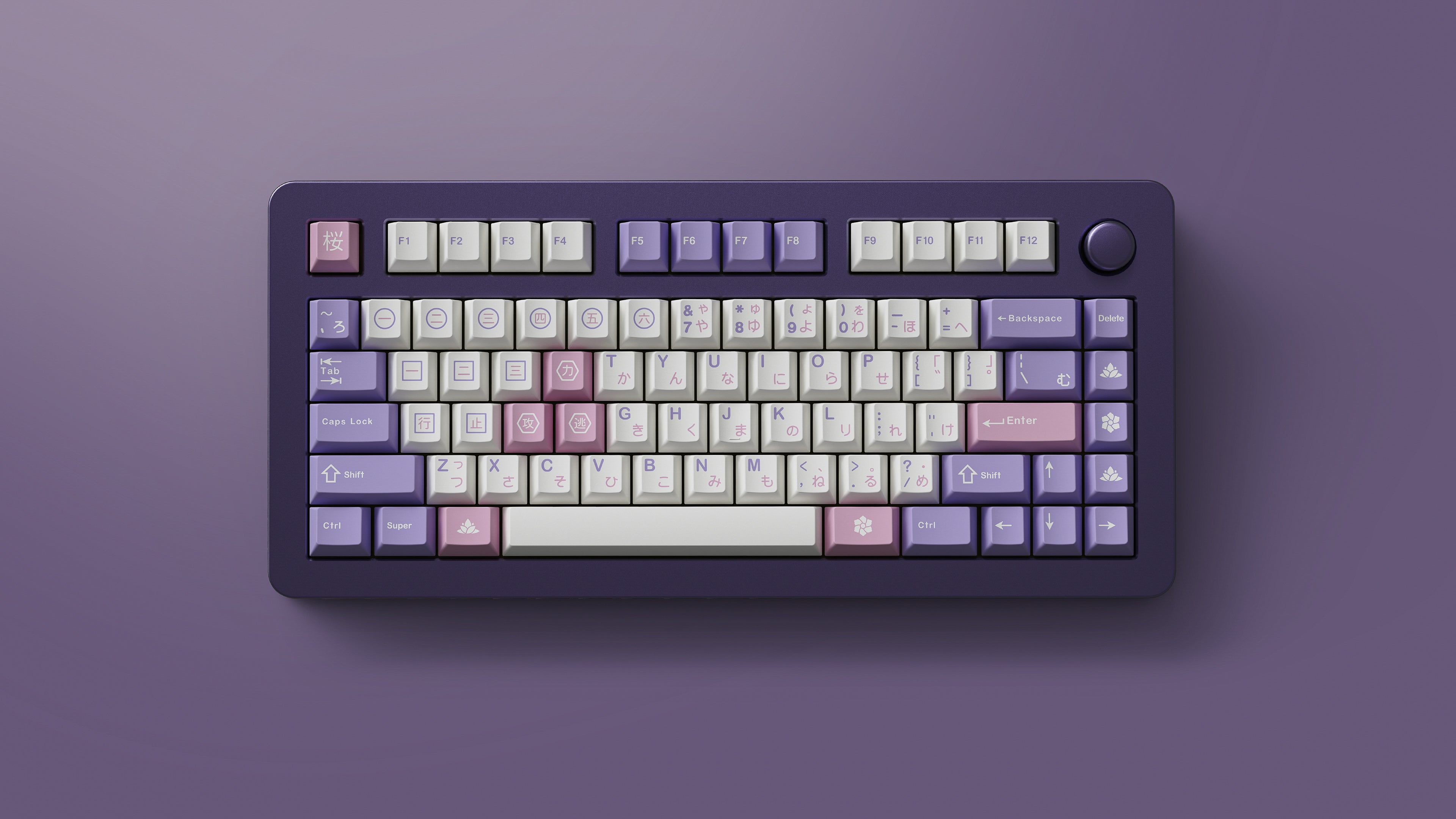 [In Stock] JTK Hanami - Tripleshot Hiragana