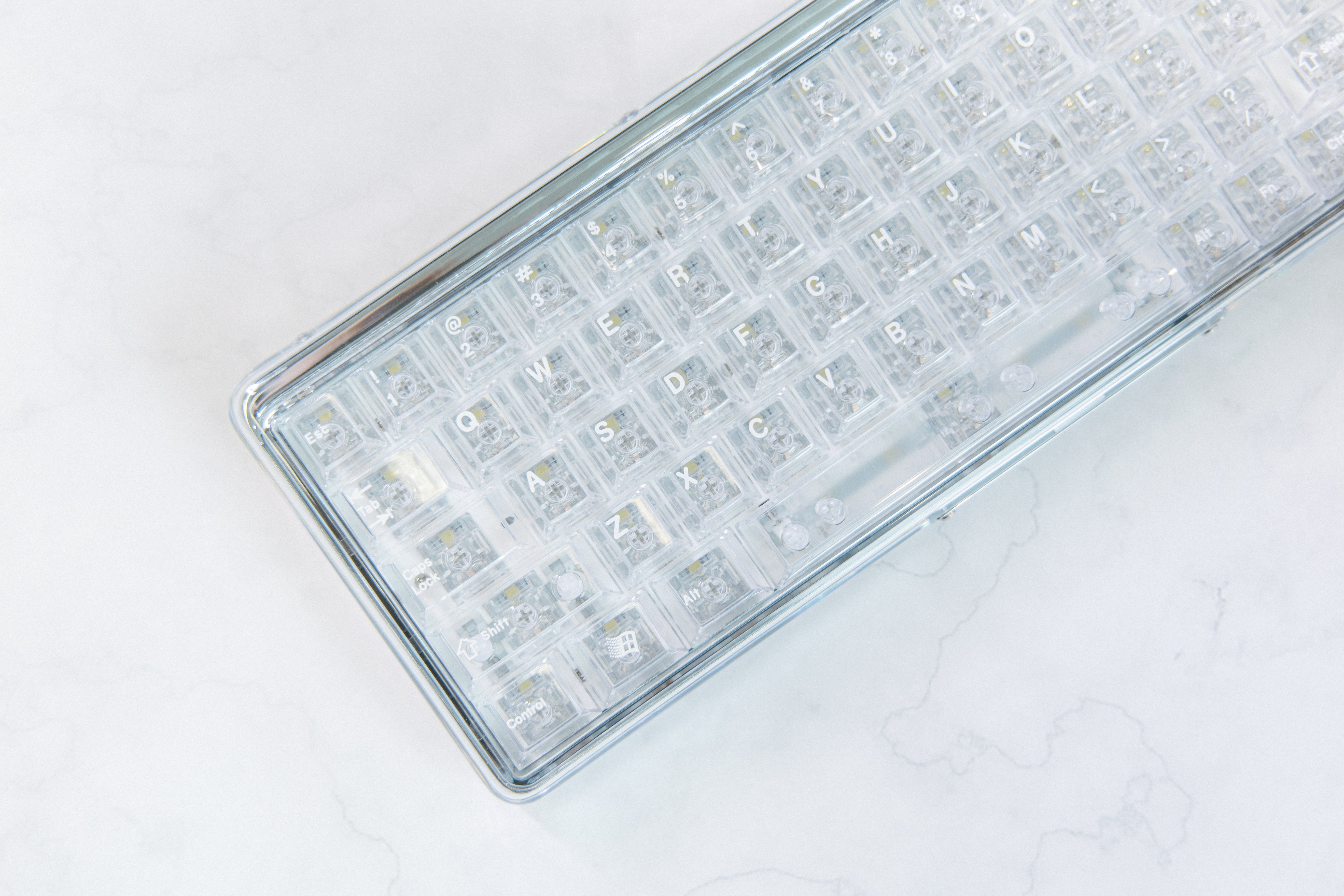 [In Stock] LeleLab Crystal SuperX ABS Keycap Sets
