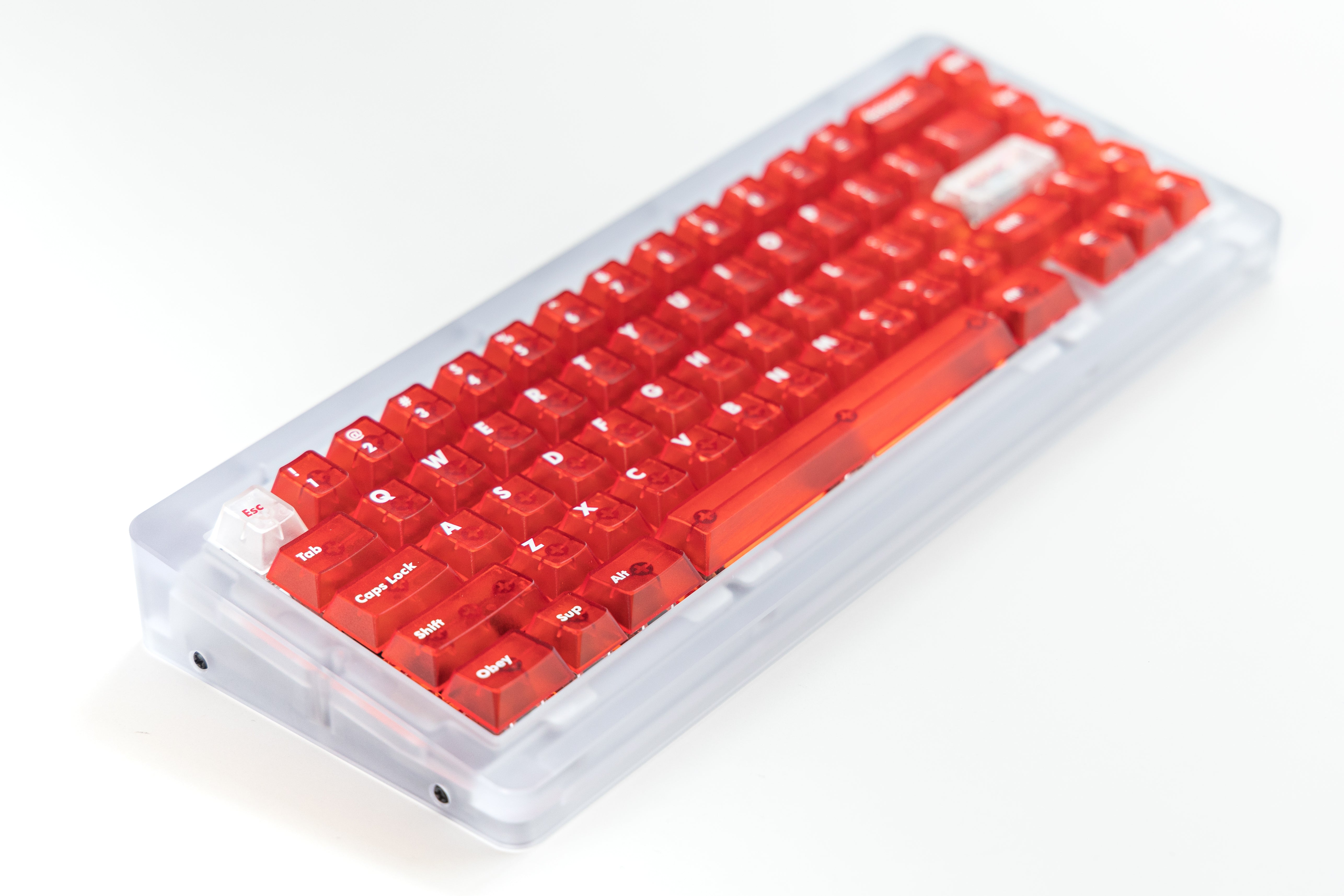 In Stock] LeleLab Supsup Classic Red Keycap Set