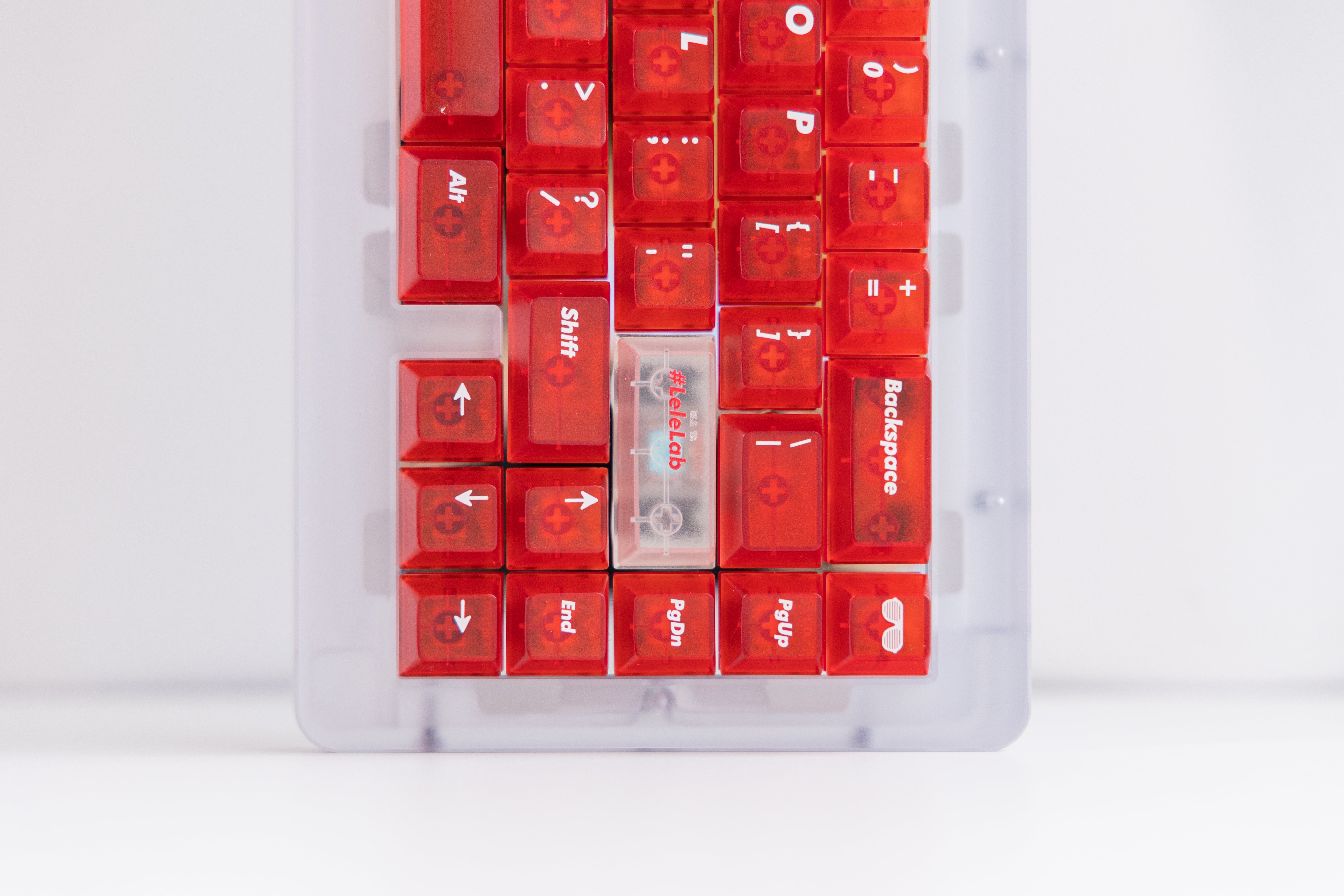 [In Stock] LeleLab Supsup Classic Red Keycap Set