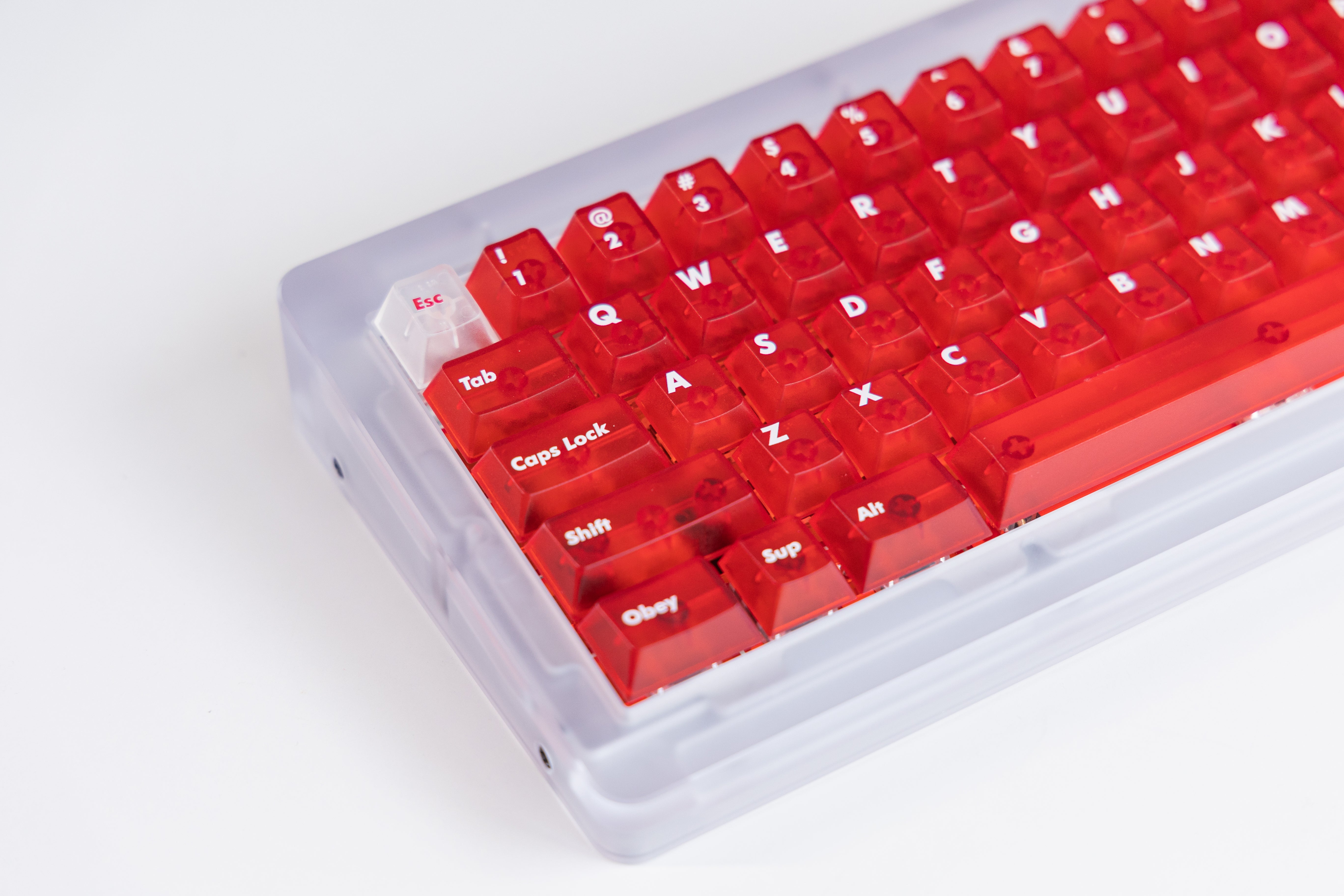 [In Stock] LeleLab Supsup Classic Red Keycap Set