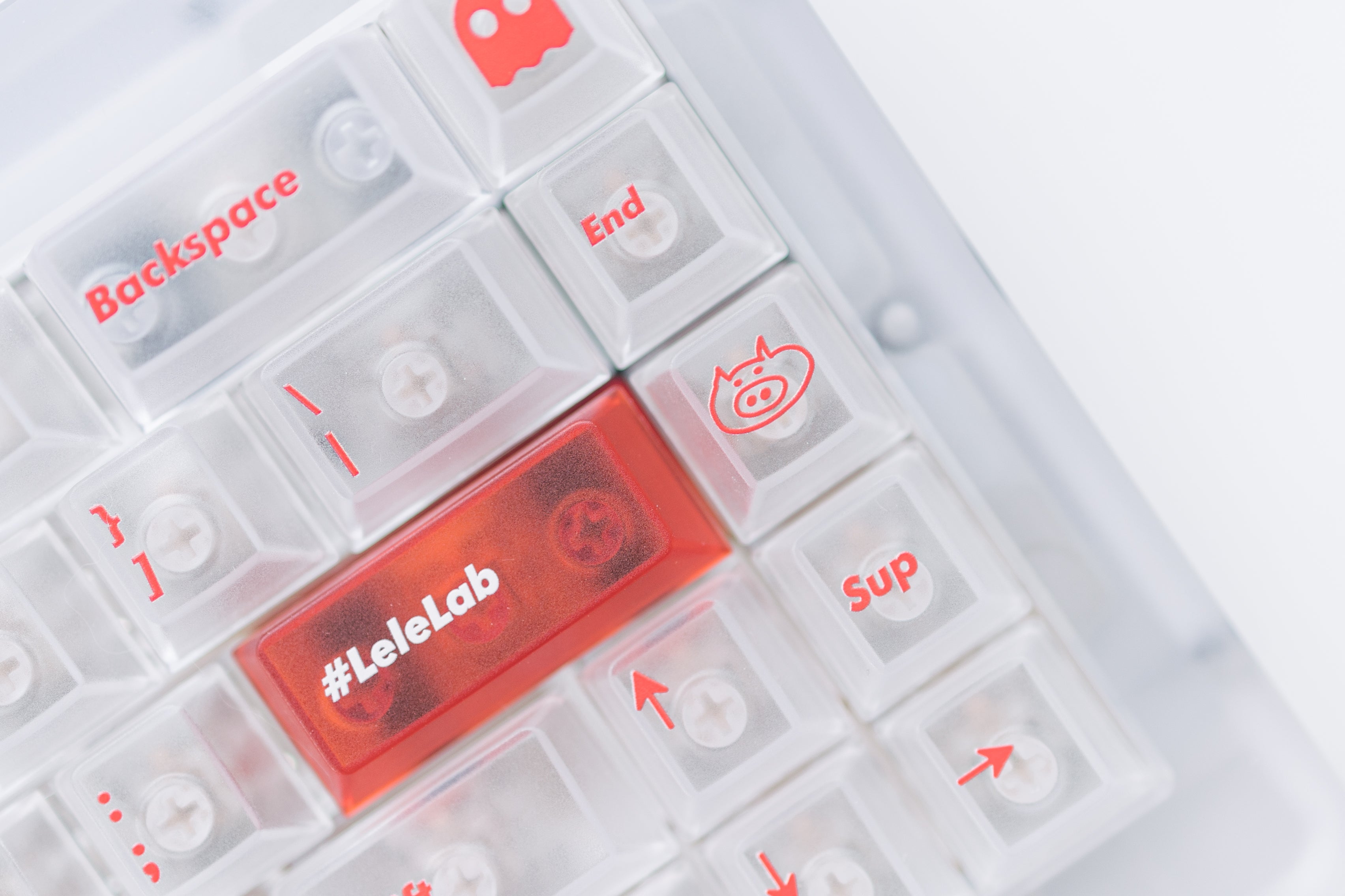 キーボード LeleLab Supsup SuperX White Keycap LeleLab Supsup SuperX White Keycap Set – LeleLab – LeleLab