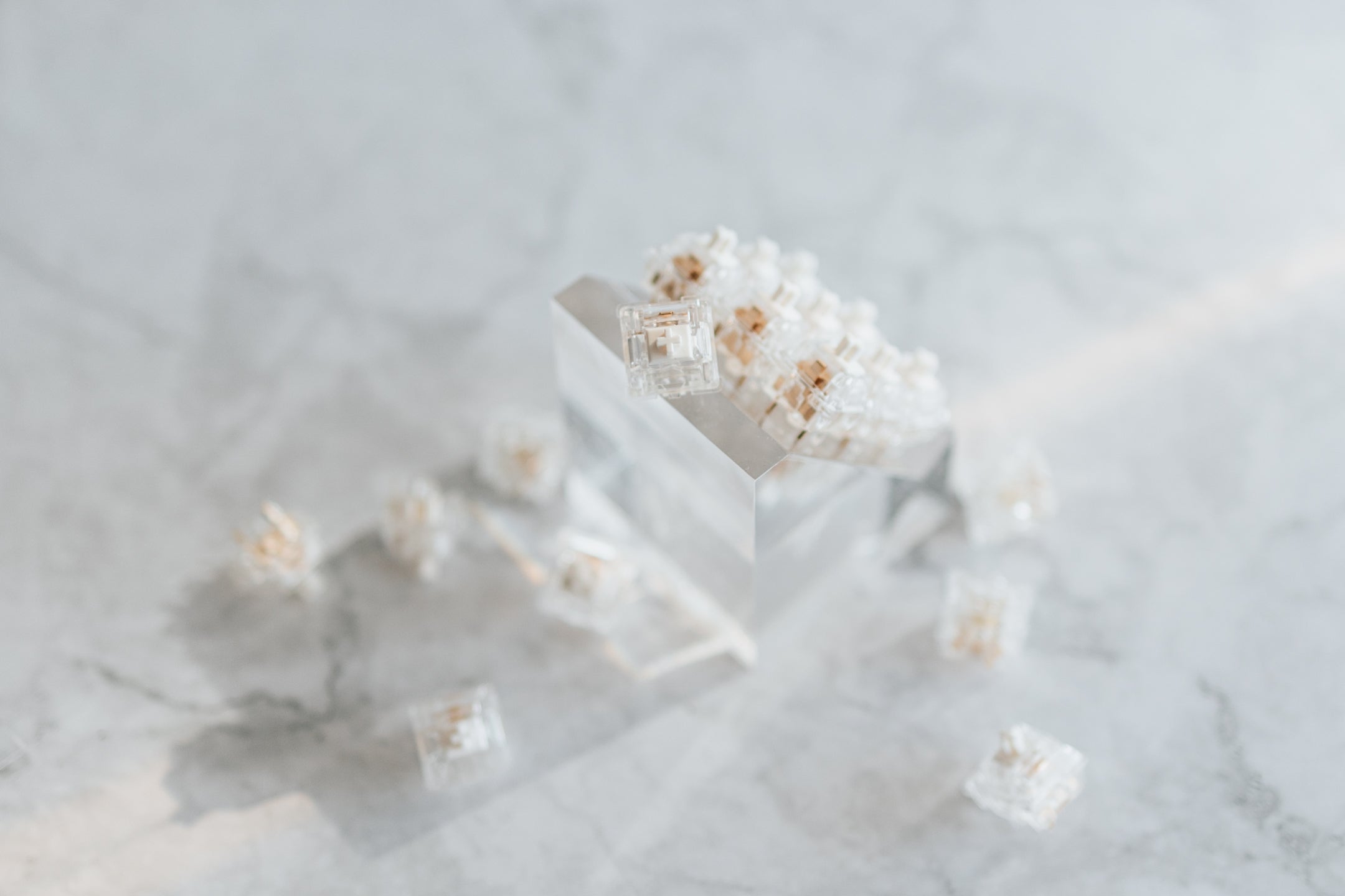 [In Stock] LeleLab Crystal Switches