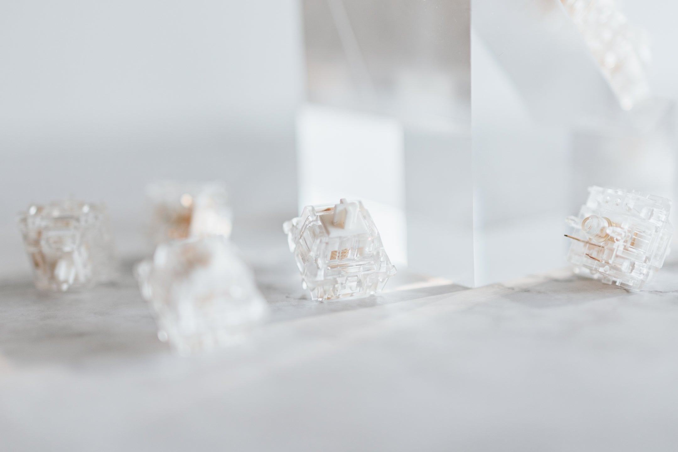 [In Stock] LeleLab Crystal Switches