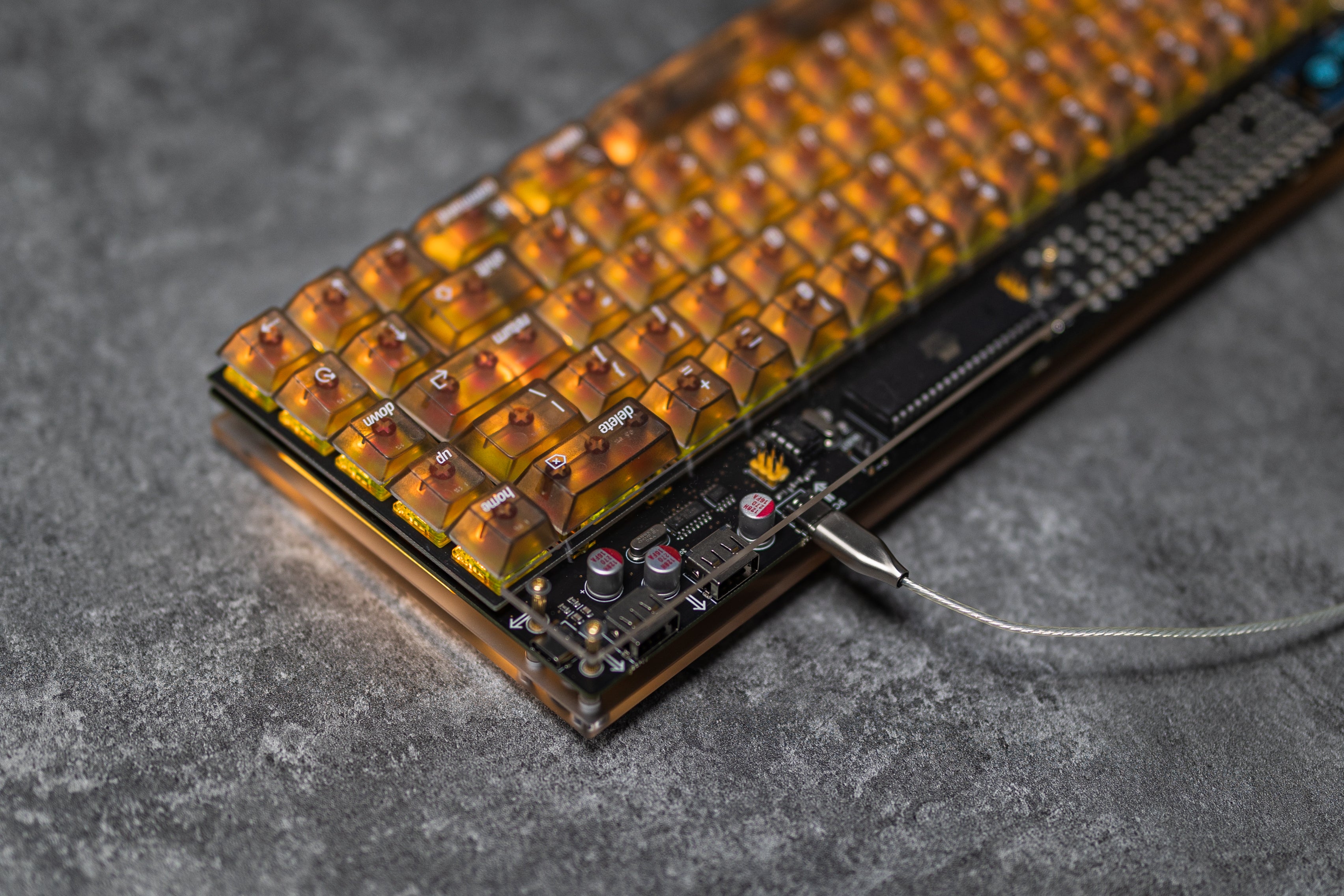 LELELAB Y2K 76 Mechanical Keyboard Kit — Kono Store