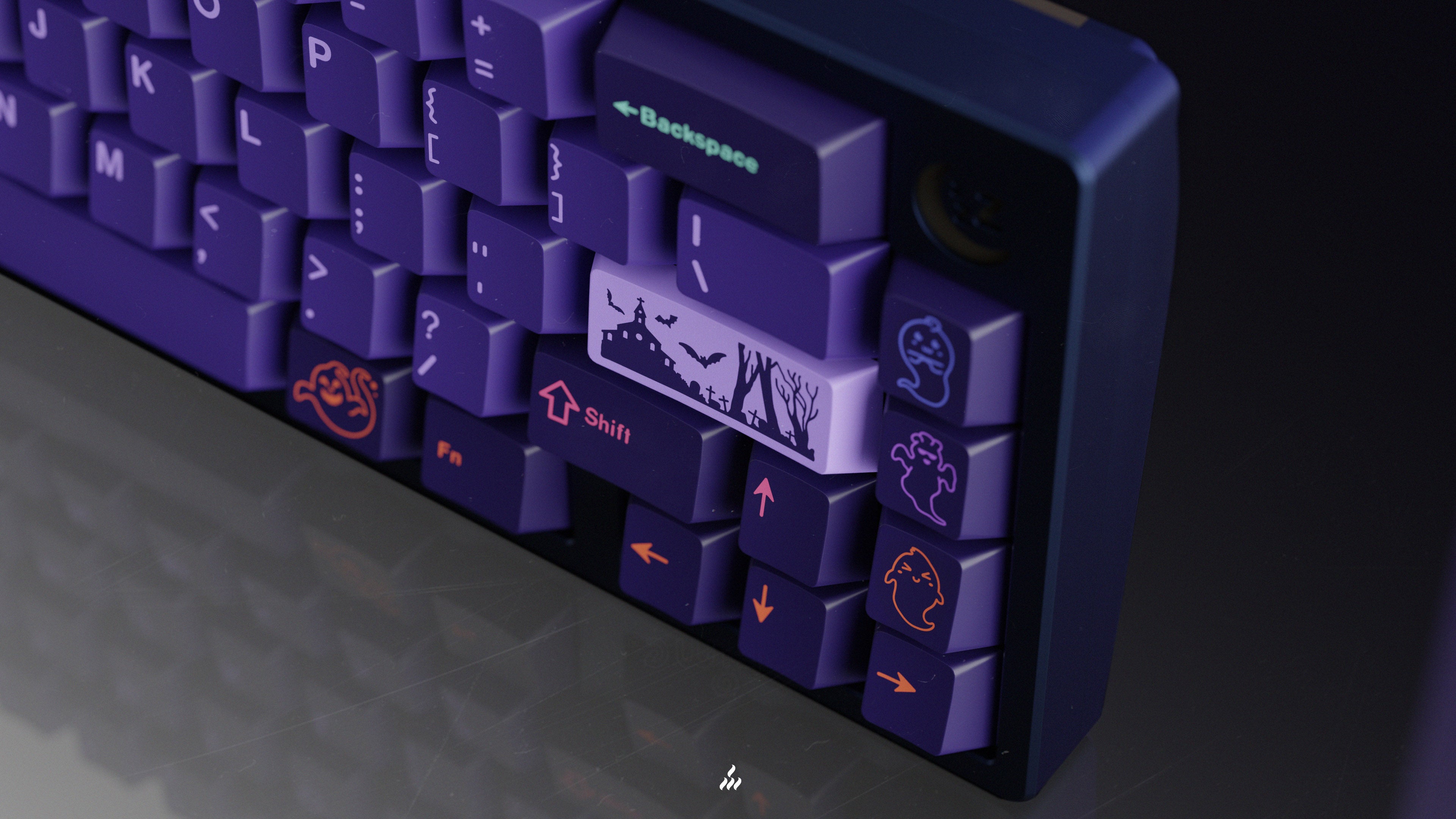 [Group Buy] KeyKobo Poltergeist Doubleshot Keycap Set