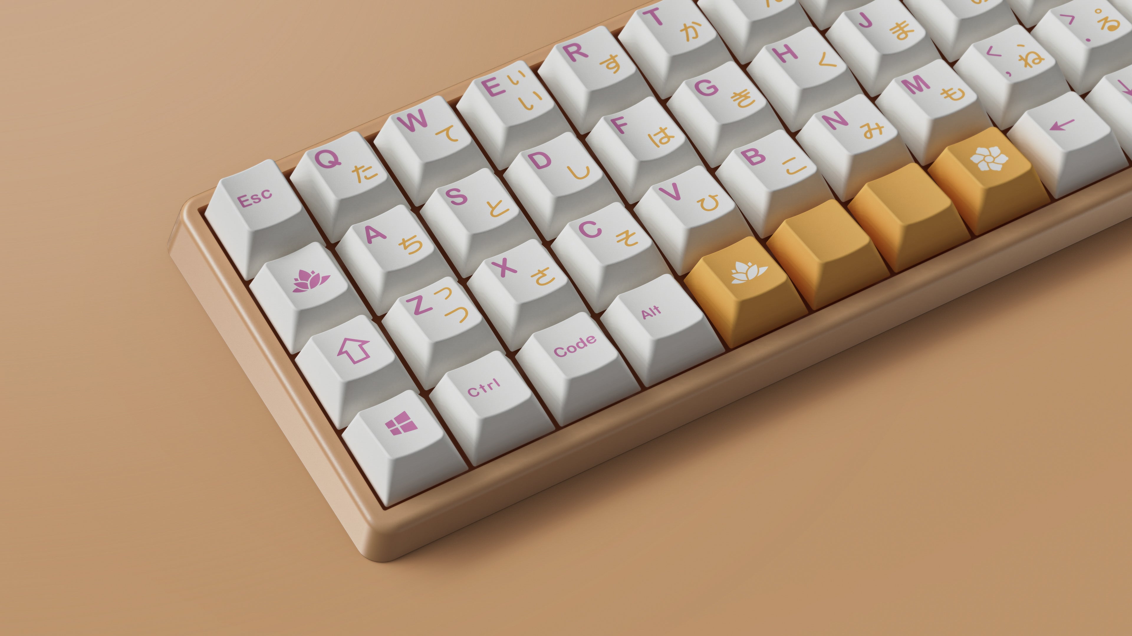 [In Stock] JTK Hanami - Tripleshot Hiragana