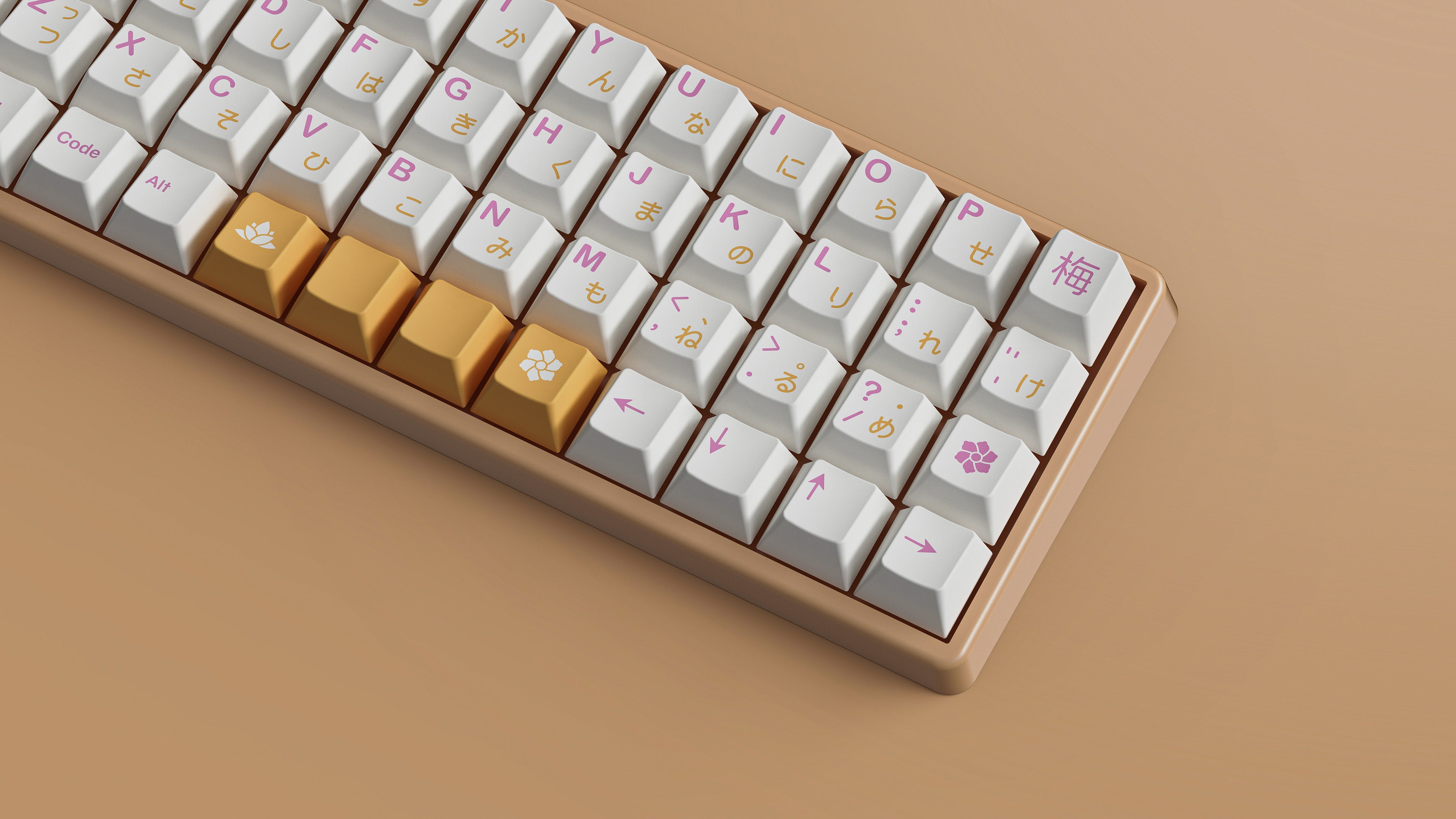 [In Stock] JTK Hanami - Tripleshot Hiragana