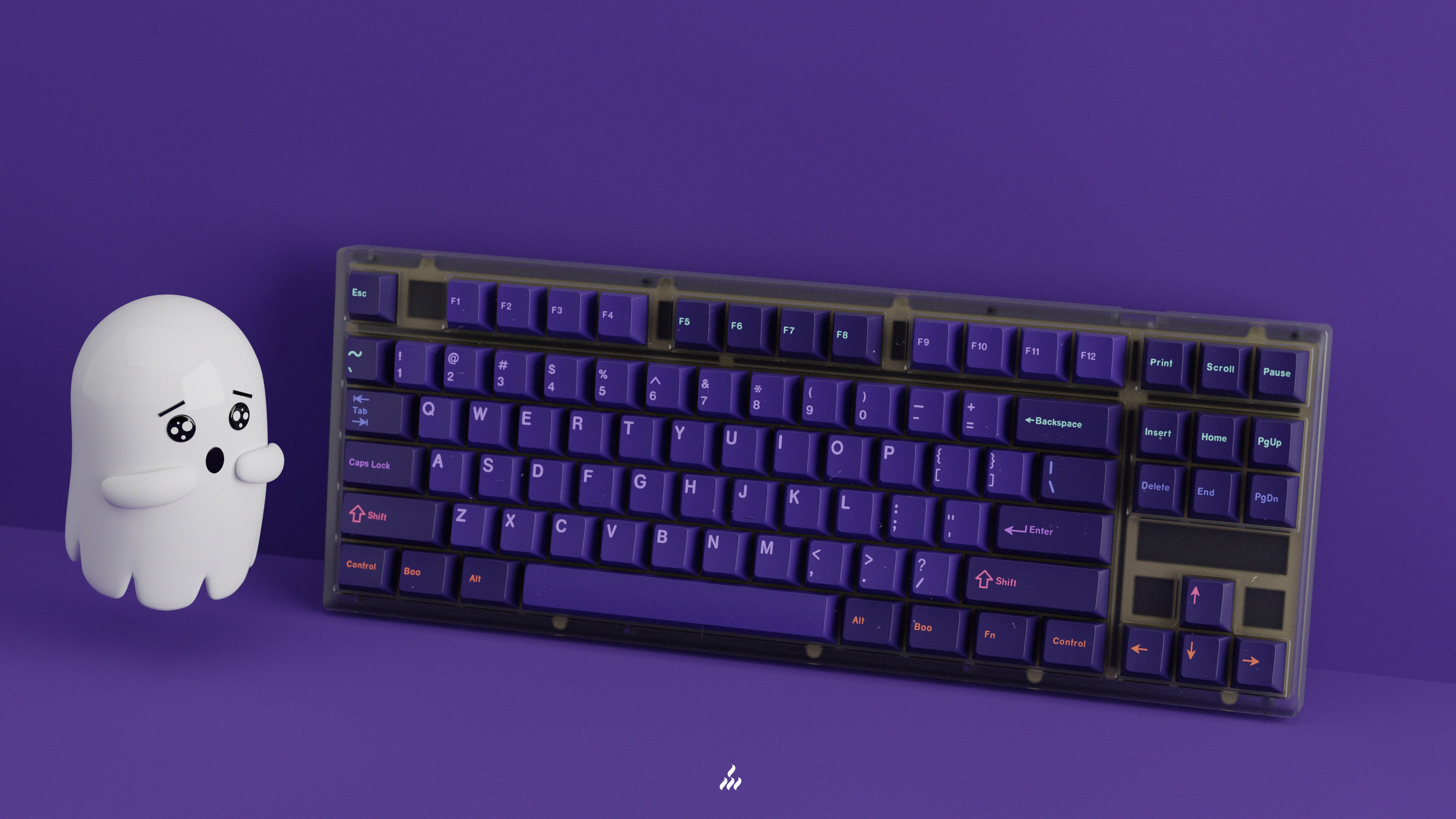 [Group Buy] KeyKobo Poltergeist Doubleshot Keycap Set