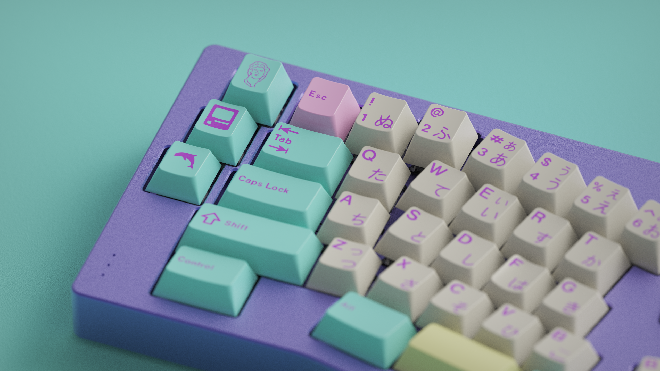 [Group buy] GMK Analog Dreams 2-zFrontier