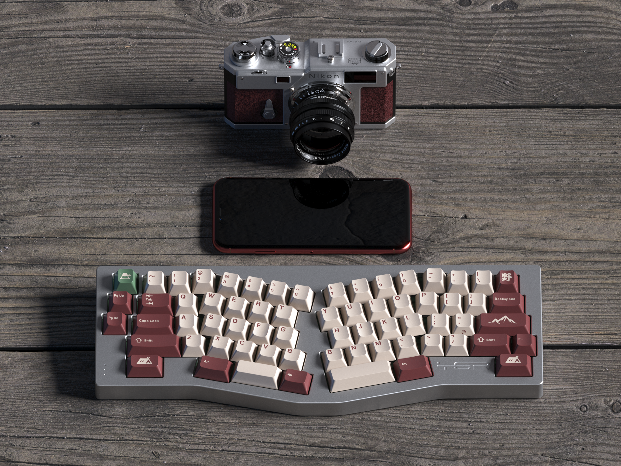 [Group buy] GMK Camping R3