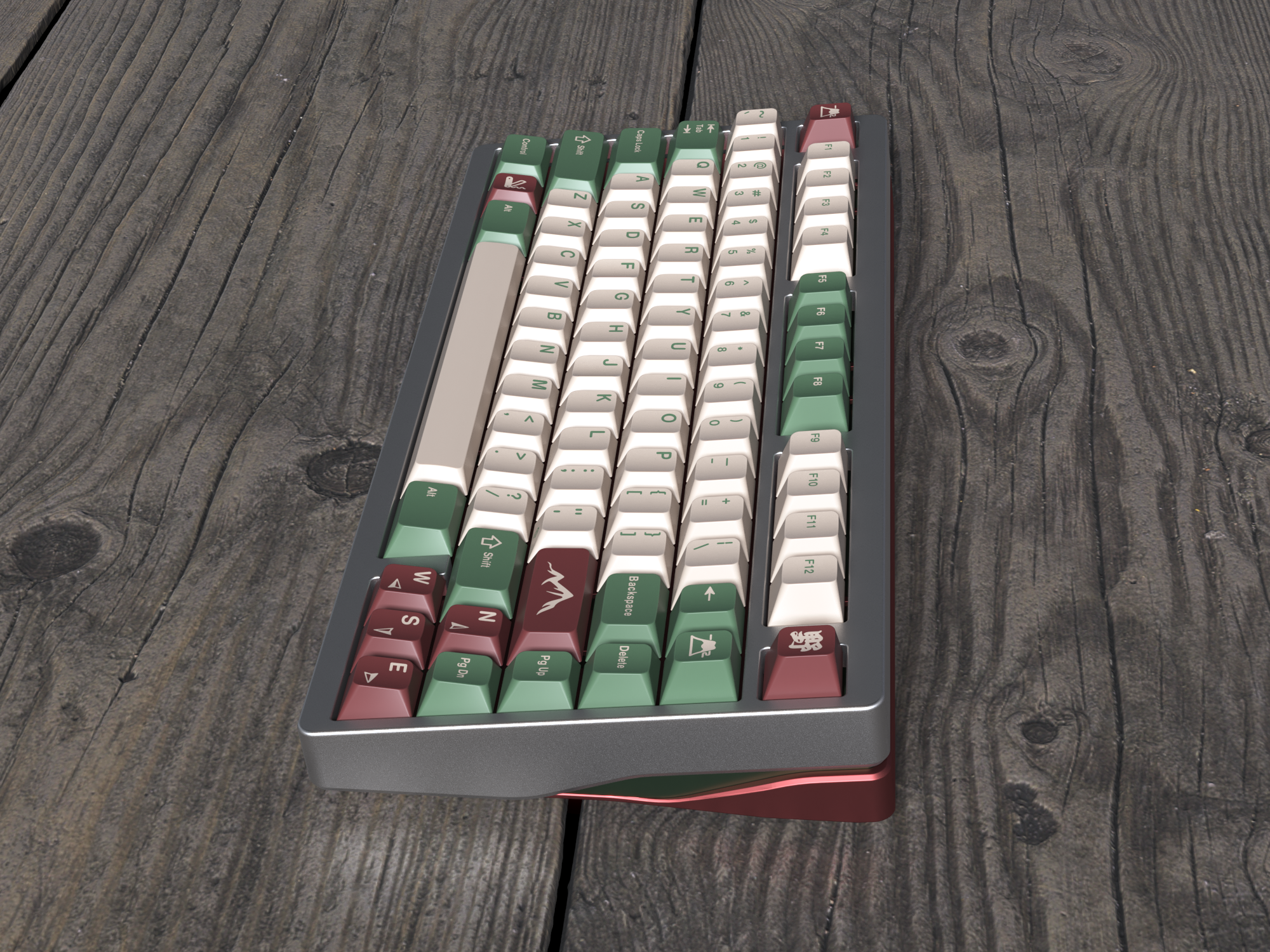 [Group buy] GMK Camping R3