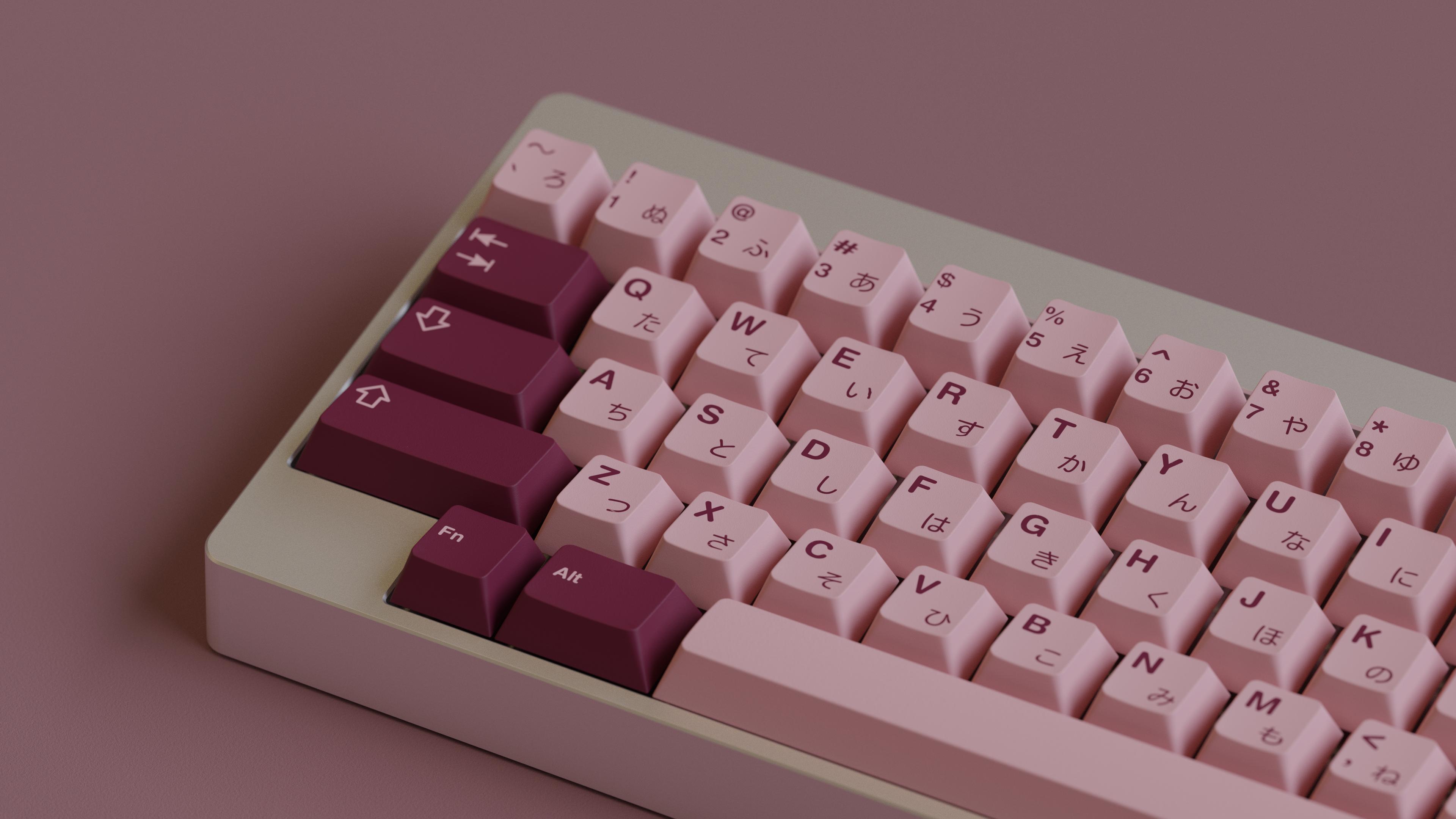 [Group buy] GMK Blossom