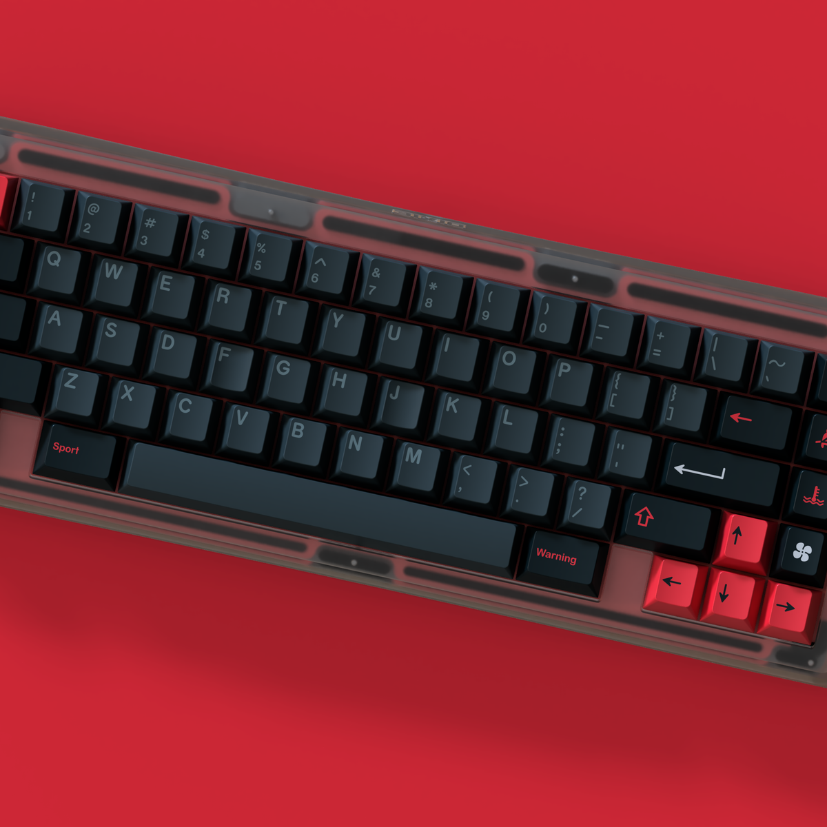 GMK Redline BAKE KIT +　alternate 新品未使用品 In Stock] GMK Redline