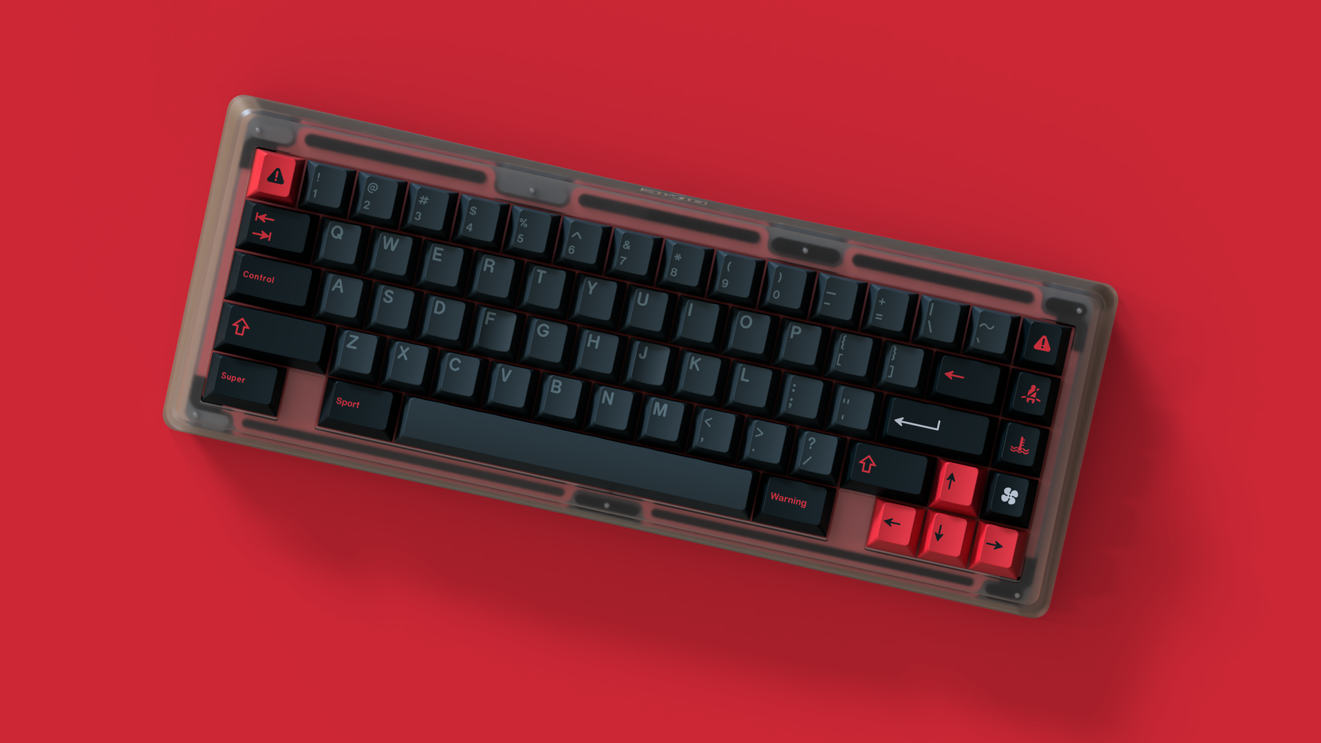 キーボード GMK Redline 完成品】Lelelab Y2K 76 x GMK Redline | Keyboarders