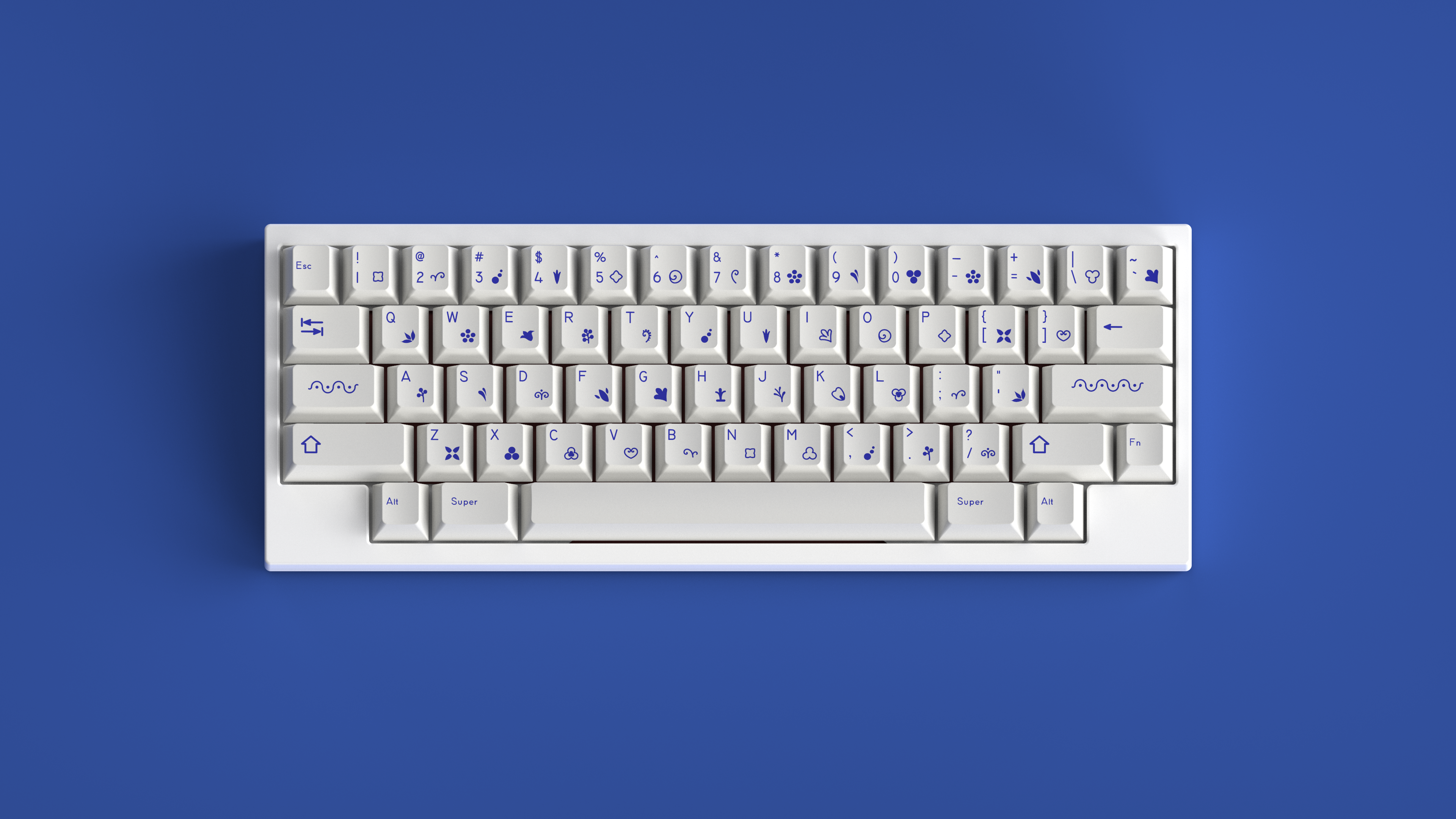SP DCS Delftware Keycaps - Thumbnail 2