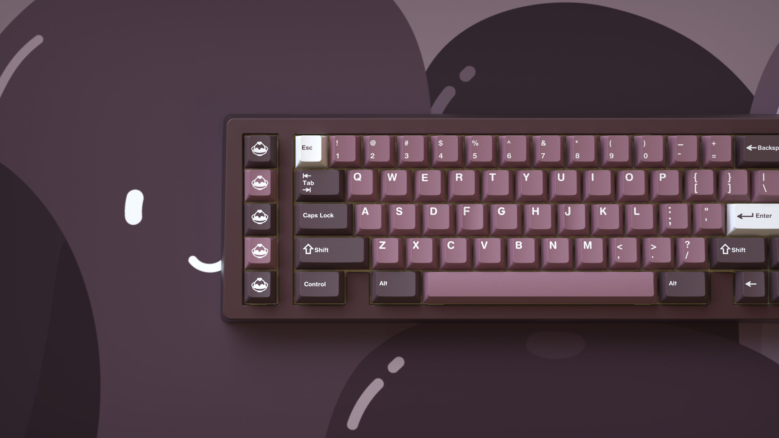 [Group buy] GMK Bingsu R2-zFrontier