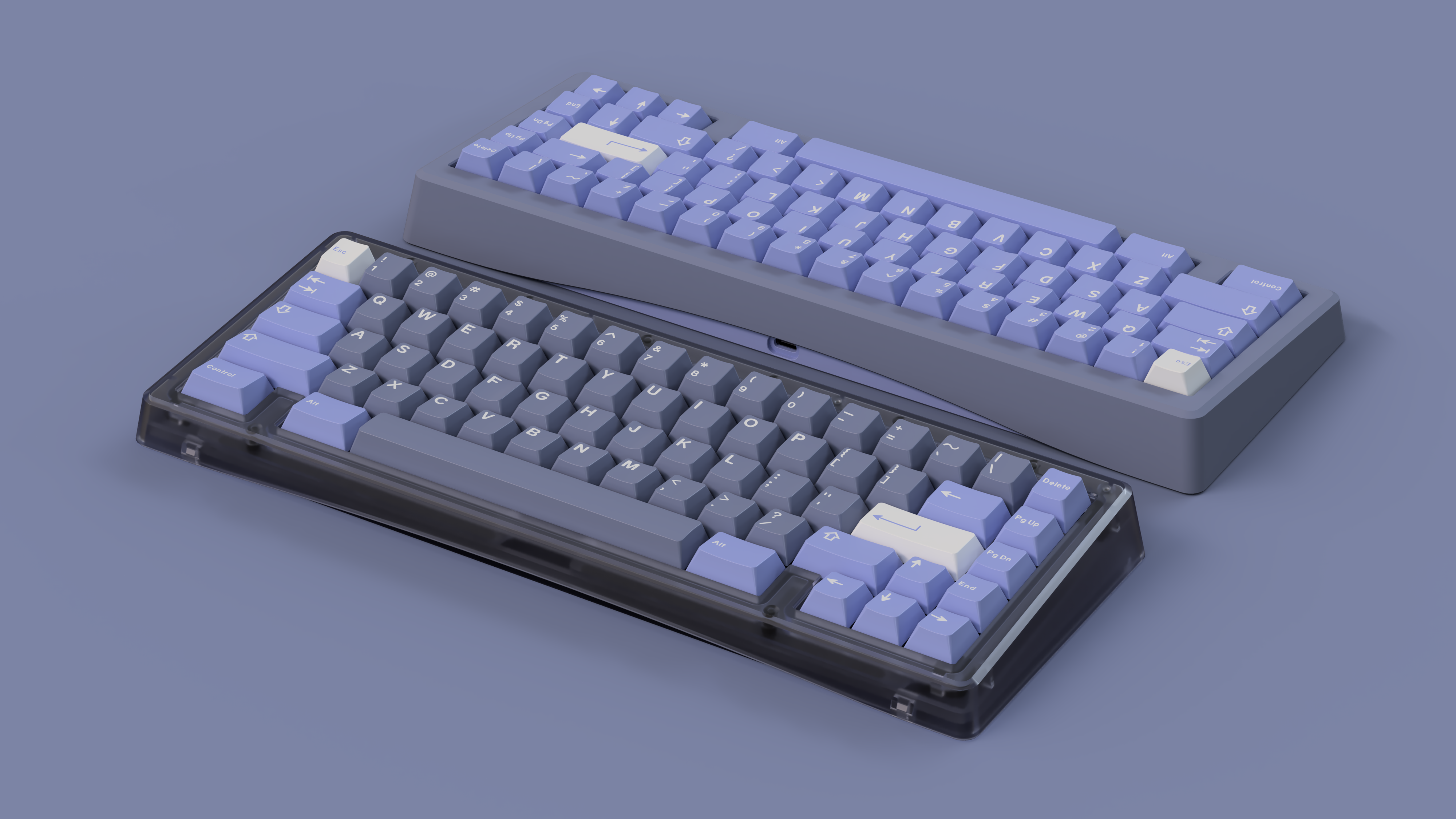 In Stock] GMK Blurple