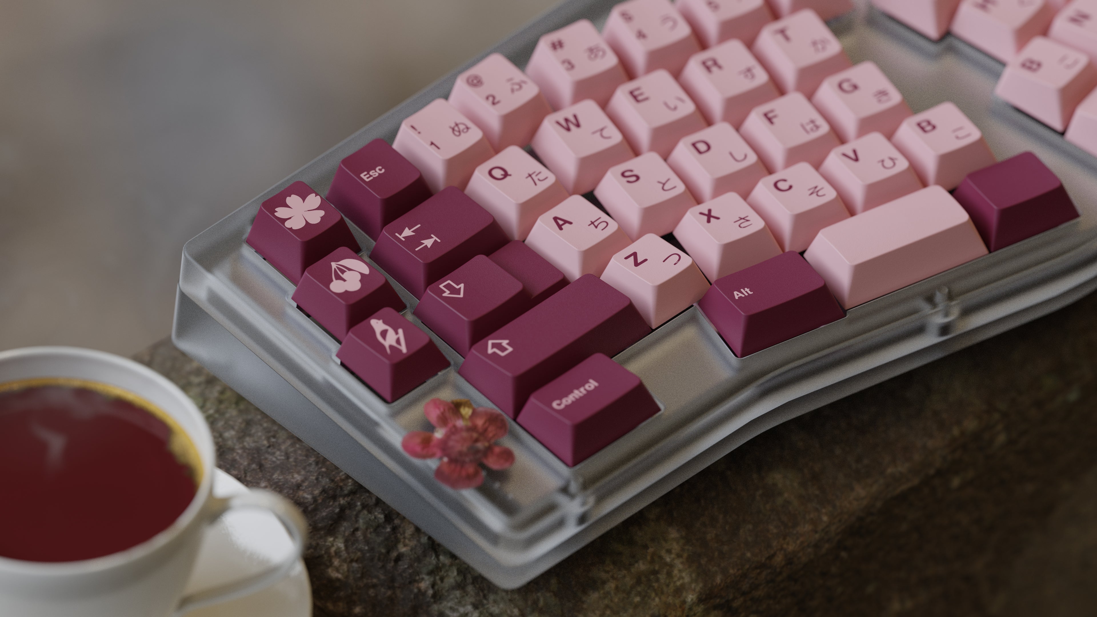 [Group buy] GMK Blossom