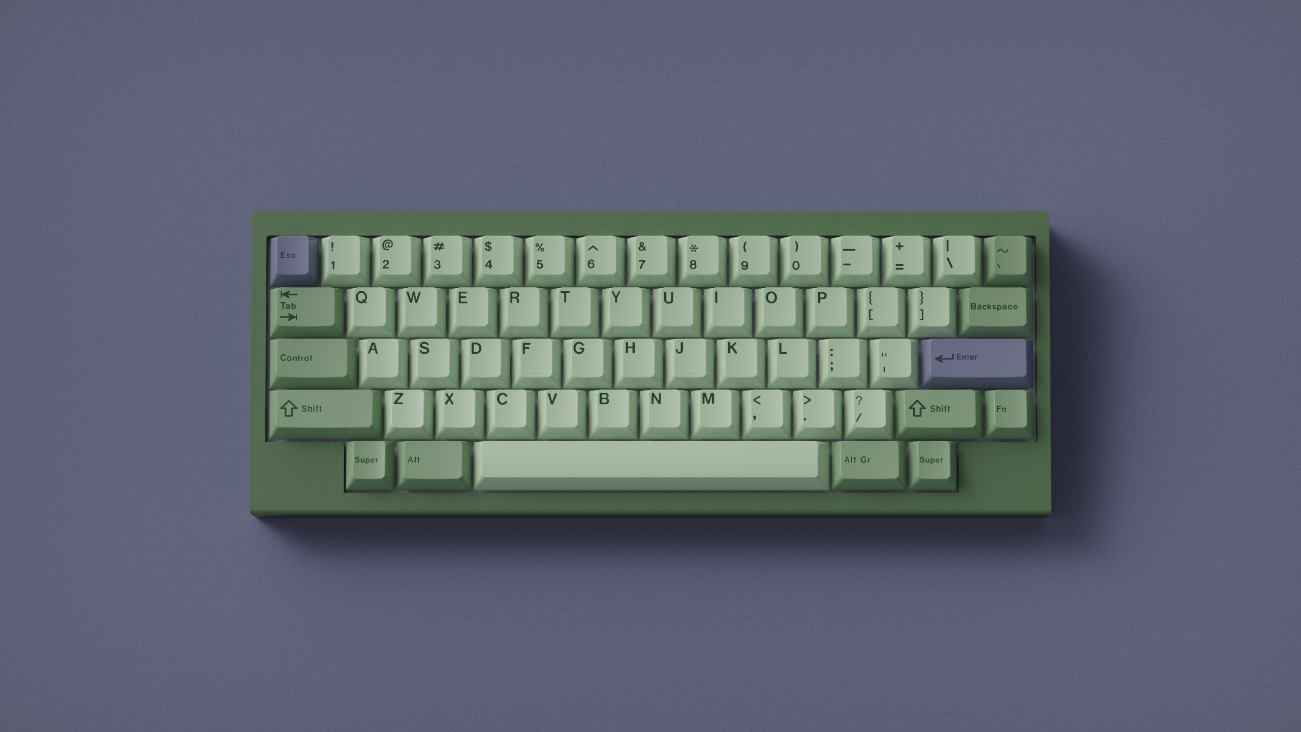 [Group buy] GMK Zooted-zFrontier