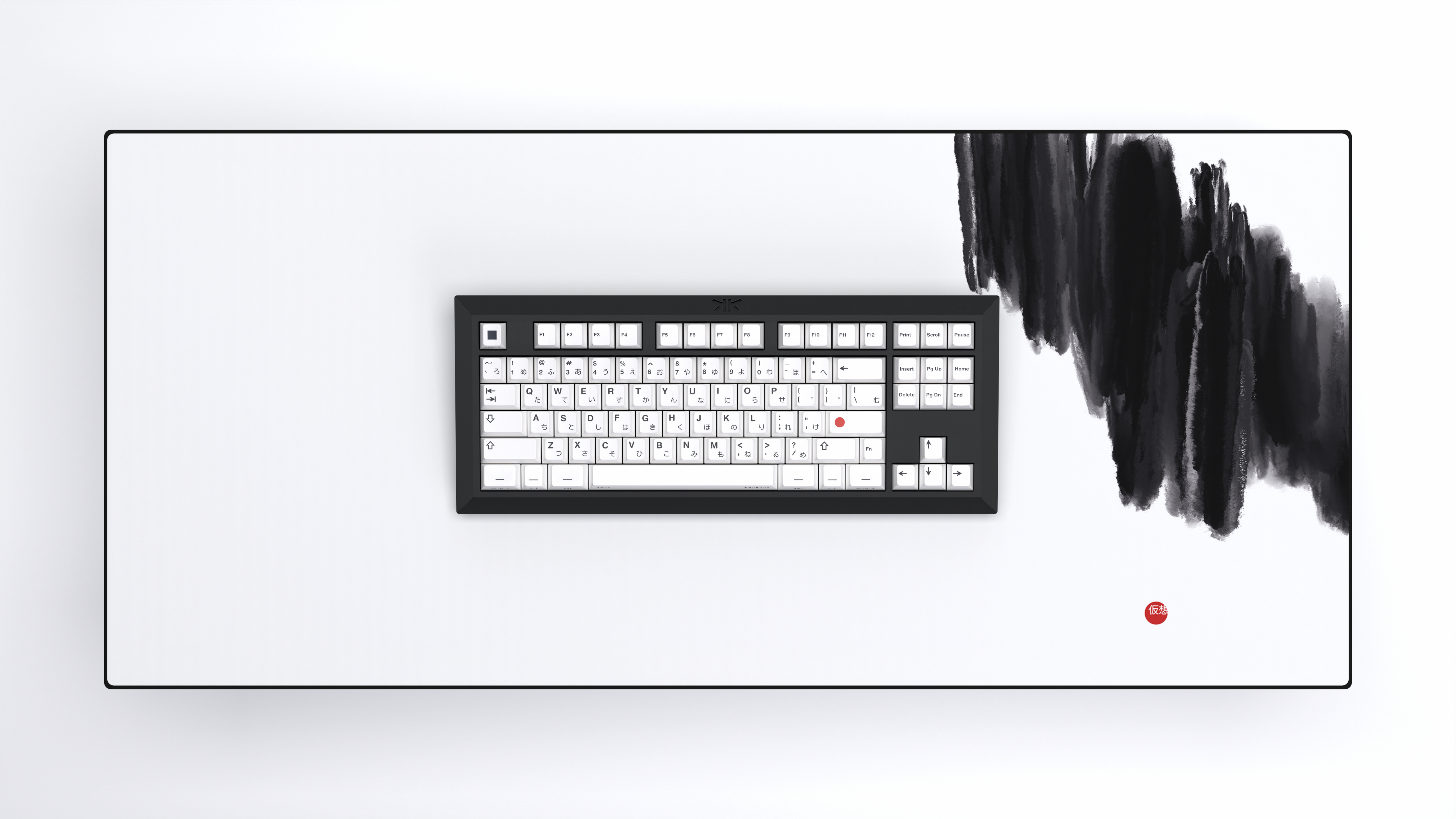 [Group buy] GMK Modern Ink-zFrontier