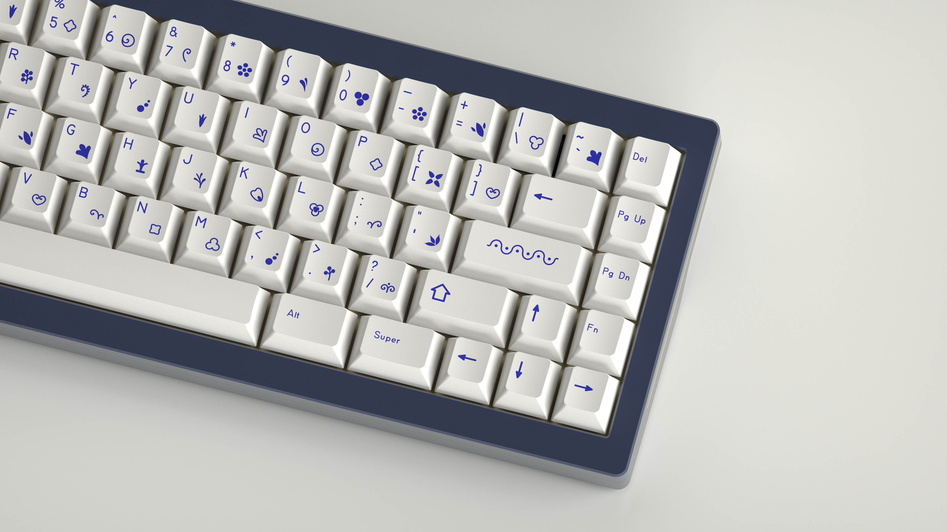 SP DCS Delftware Keycaps