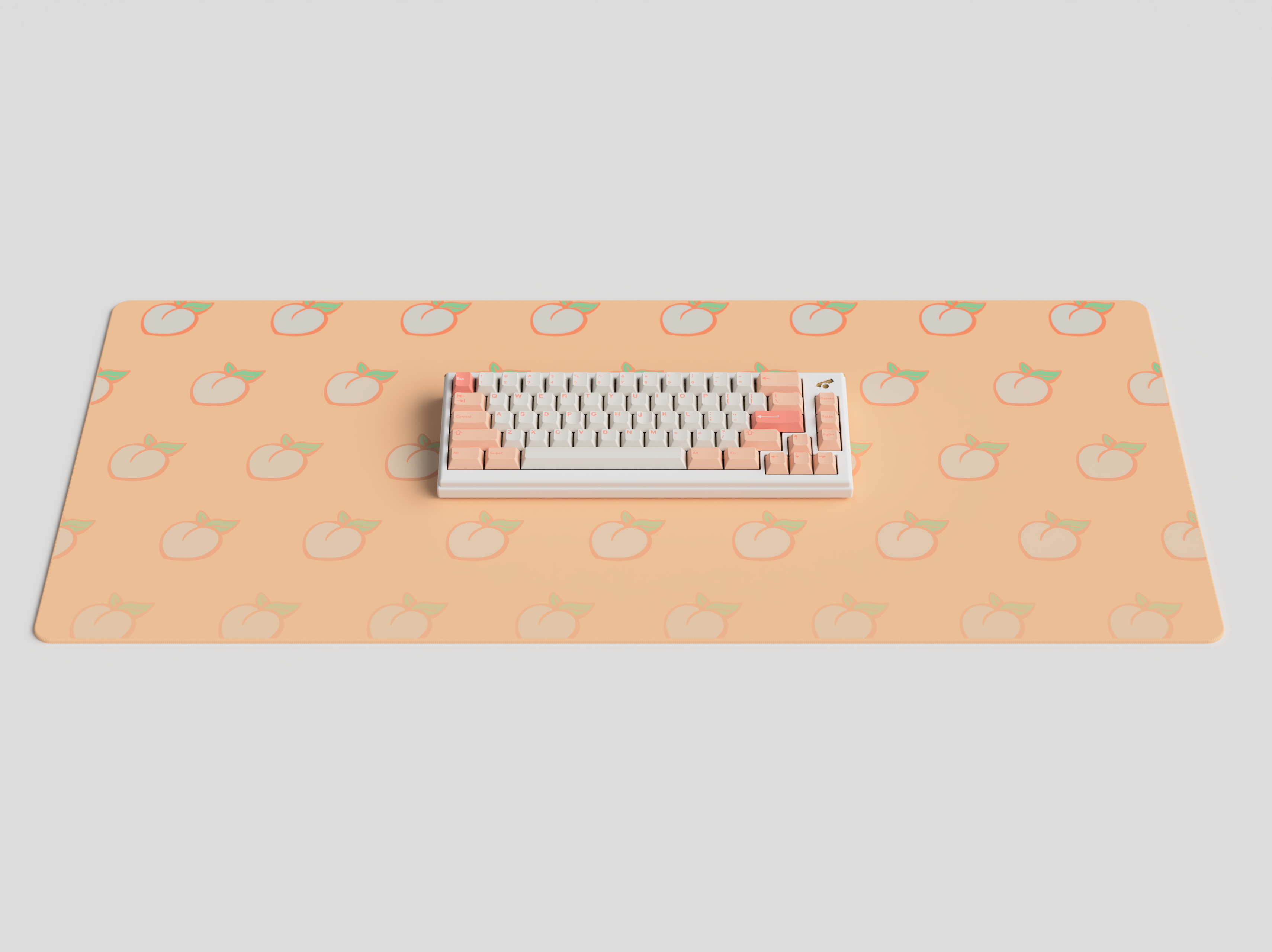 GMK Peaches n Cream - Thumbnail 2