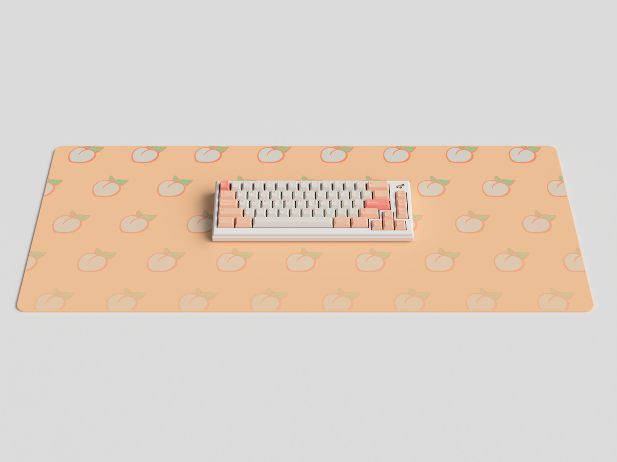 [In Stock] GMK Peaches n Cream Lite