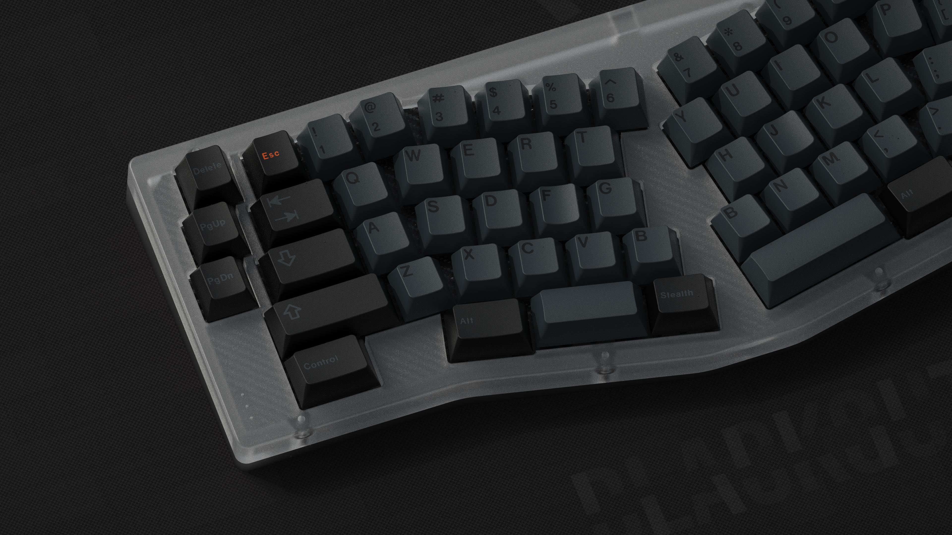 [Group buy] GMK Stealth-zFrontier