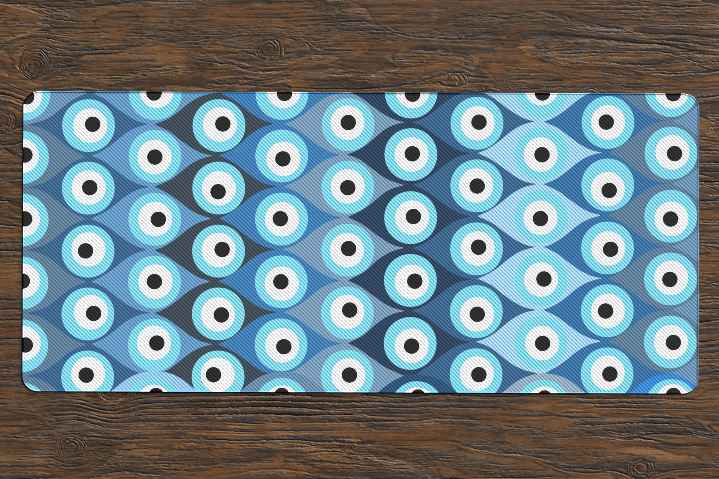[Group Buy] GMK Evil Eye Deskmats