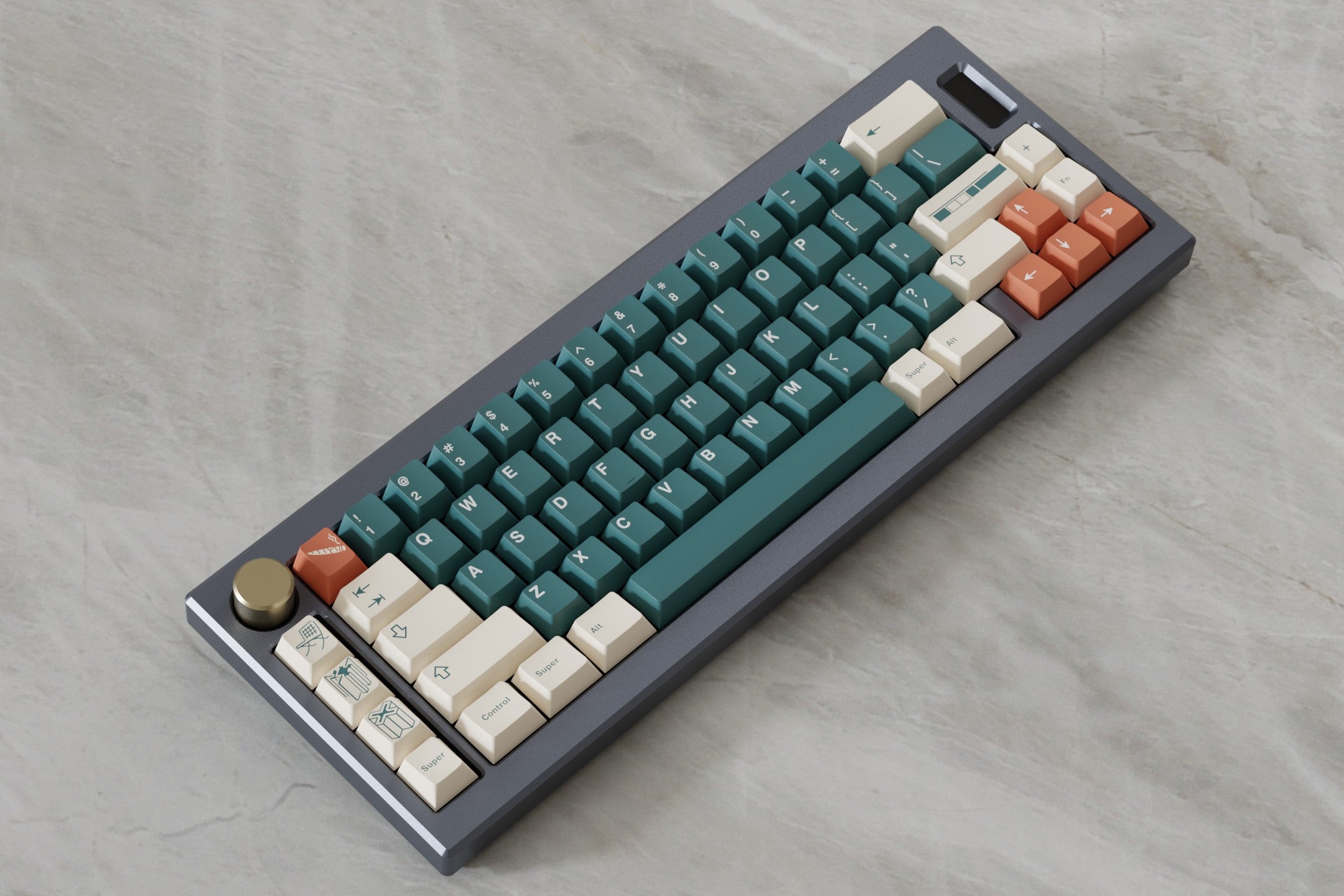 [Group buy] GMK Marmoreal