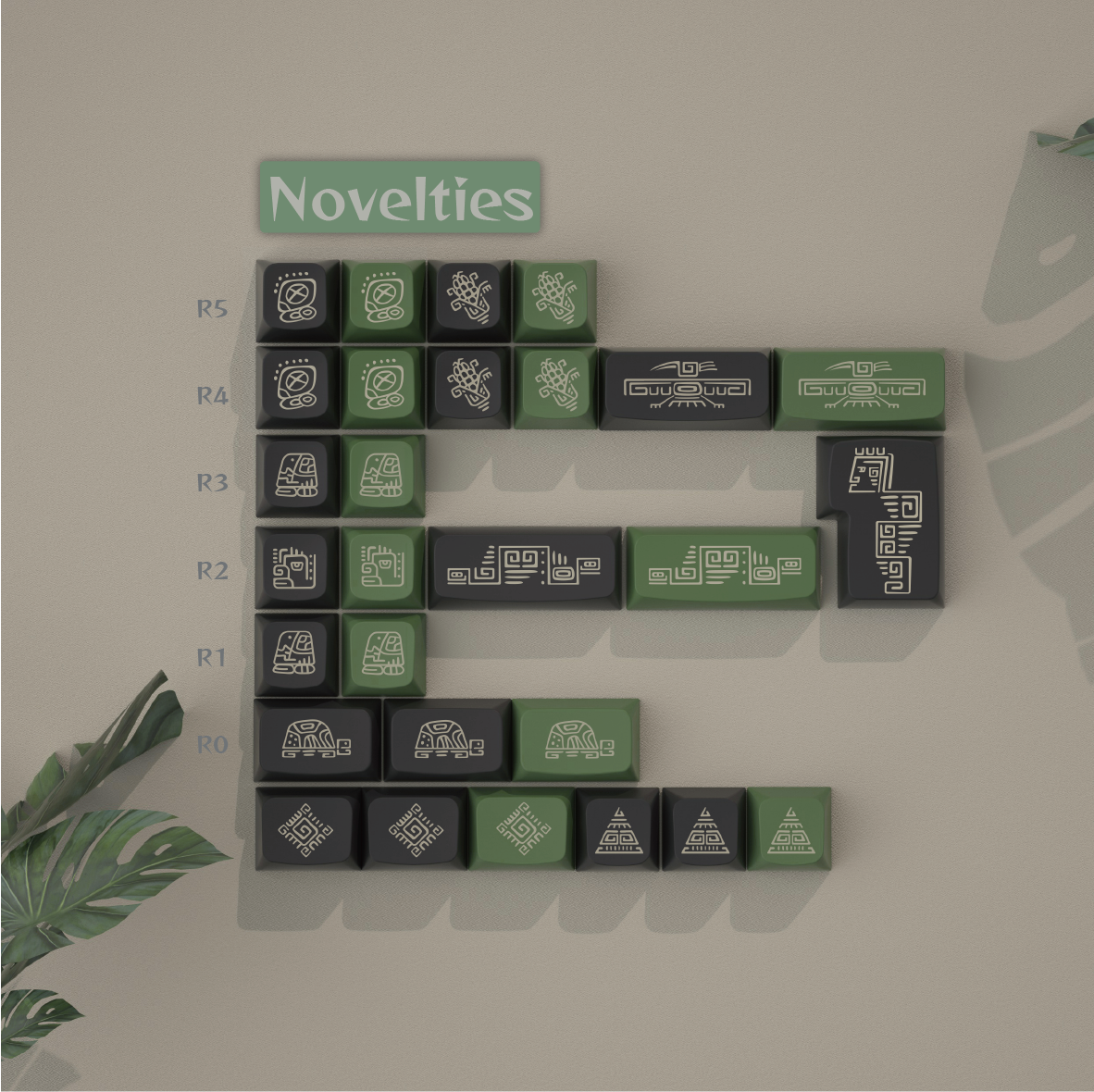 WDA Maya Keycaps - Thumbnail 3