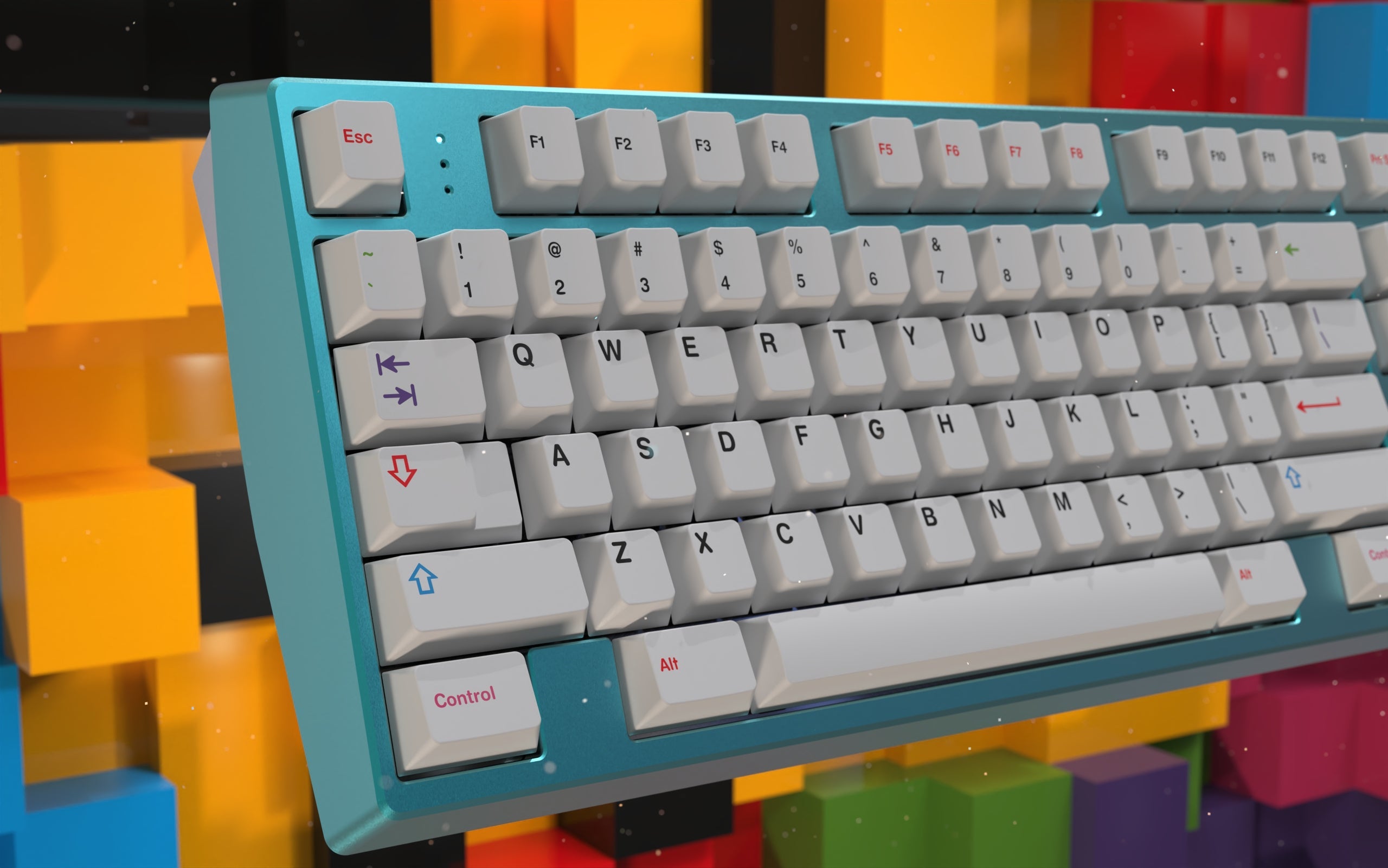 In Stock] GMK Colorchrome
