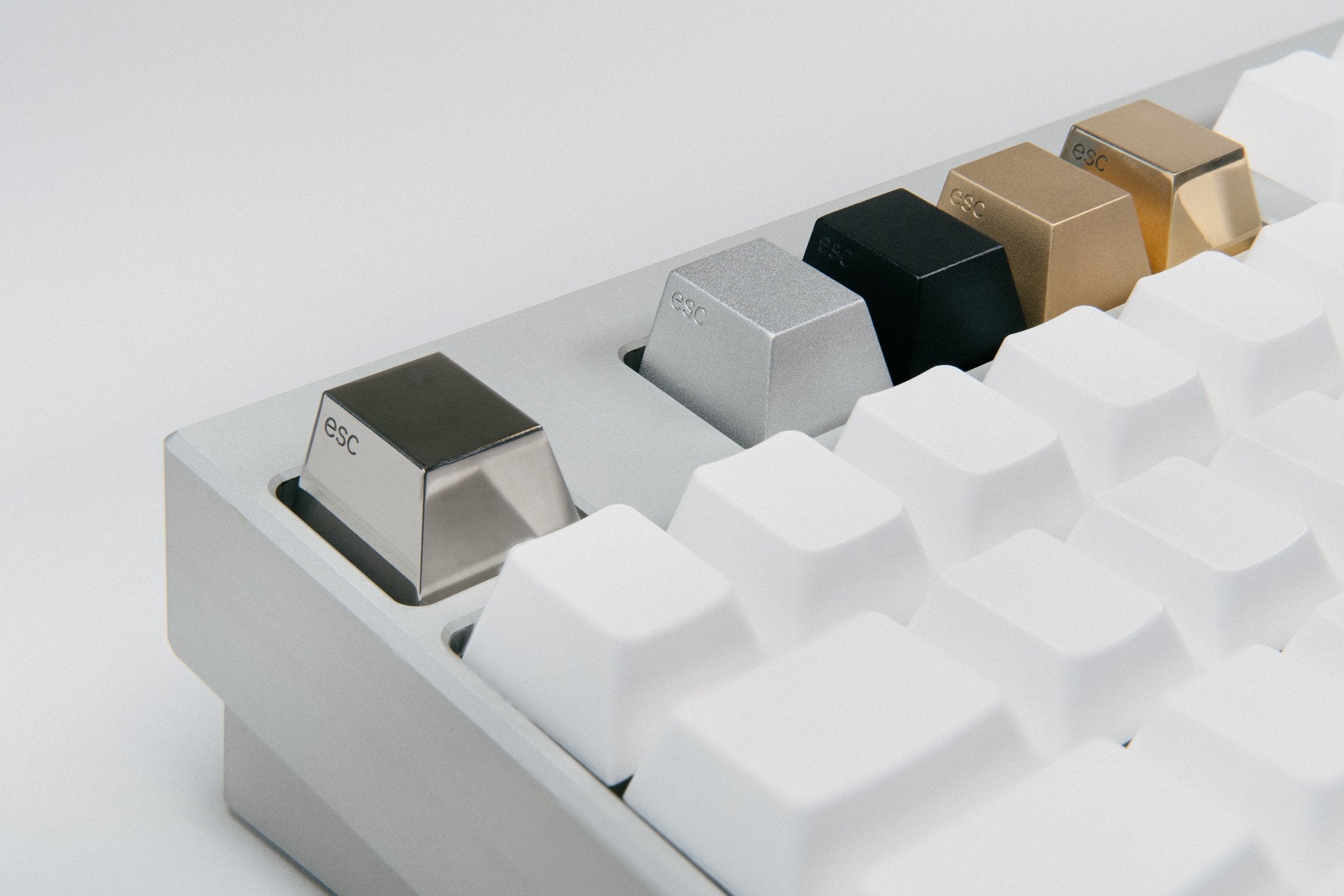 [In Stock] esc lab Series 00 Metal Artisan Keycaps-zFrontier