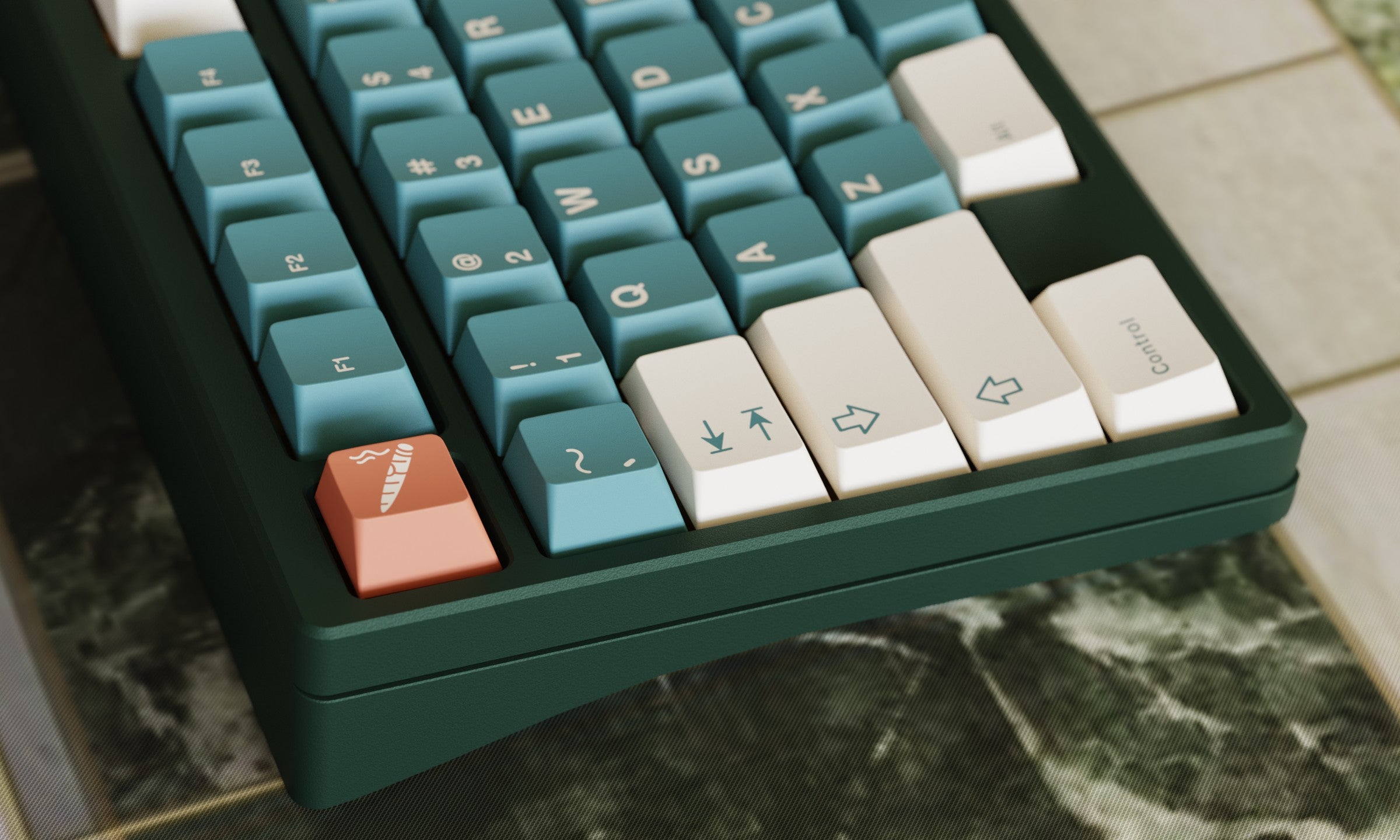 [Group buy] GMK Marmoreal