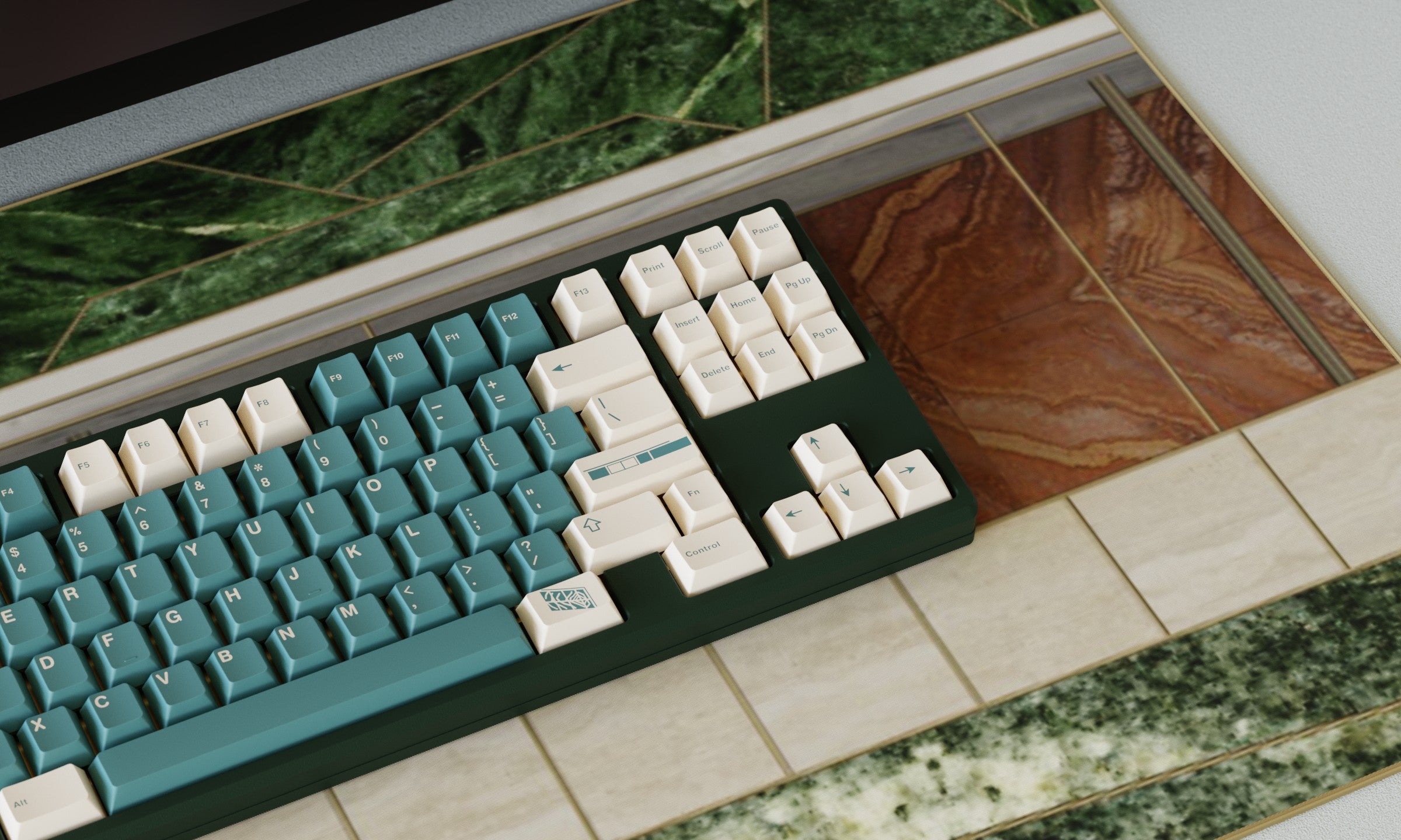 [Group buy] GMK Marmoreal