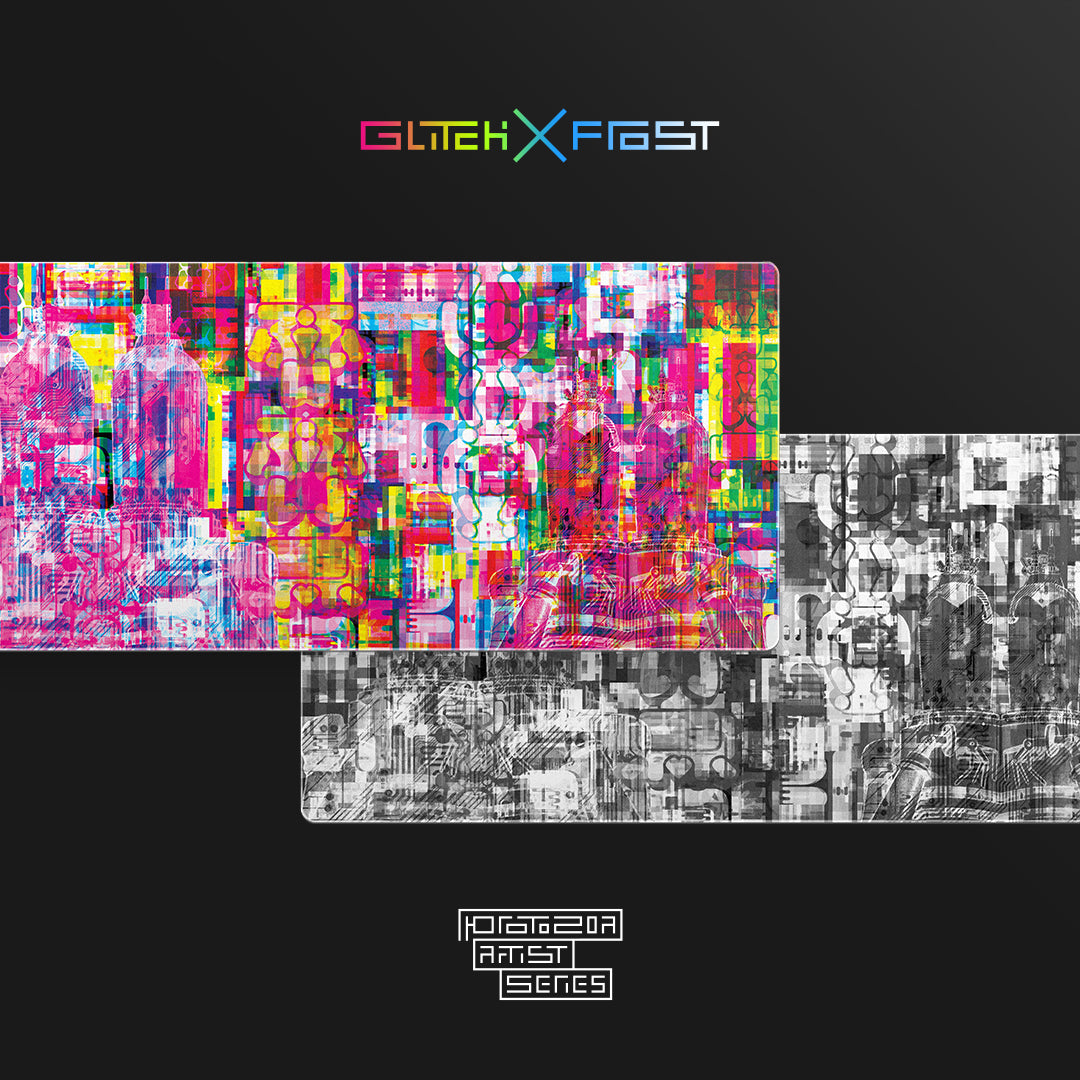 [Group Buy] PBT FROST and GLITCH Deskmats-zFrontier