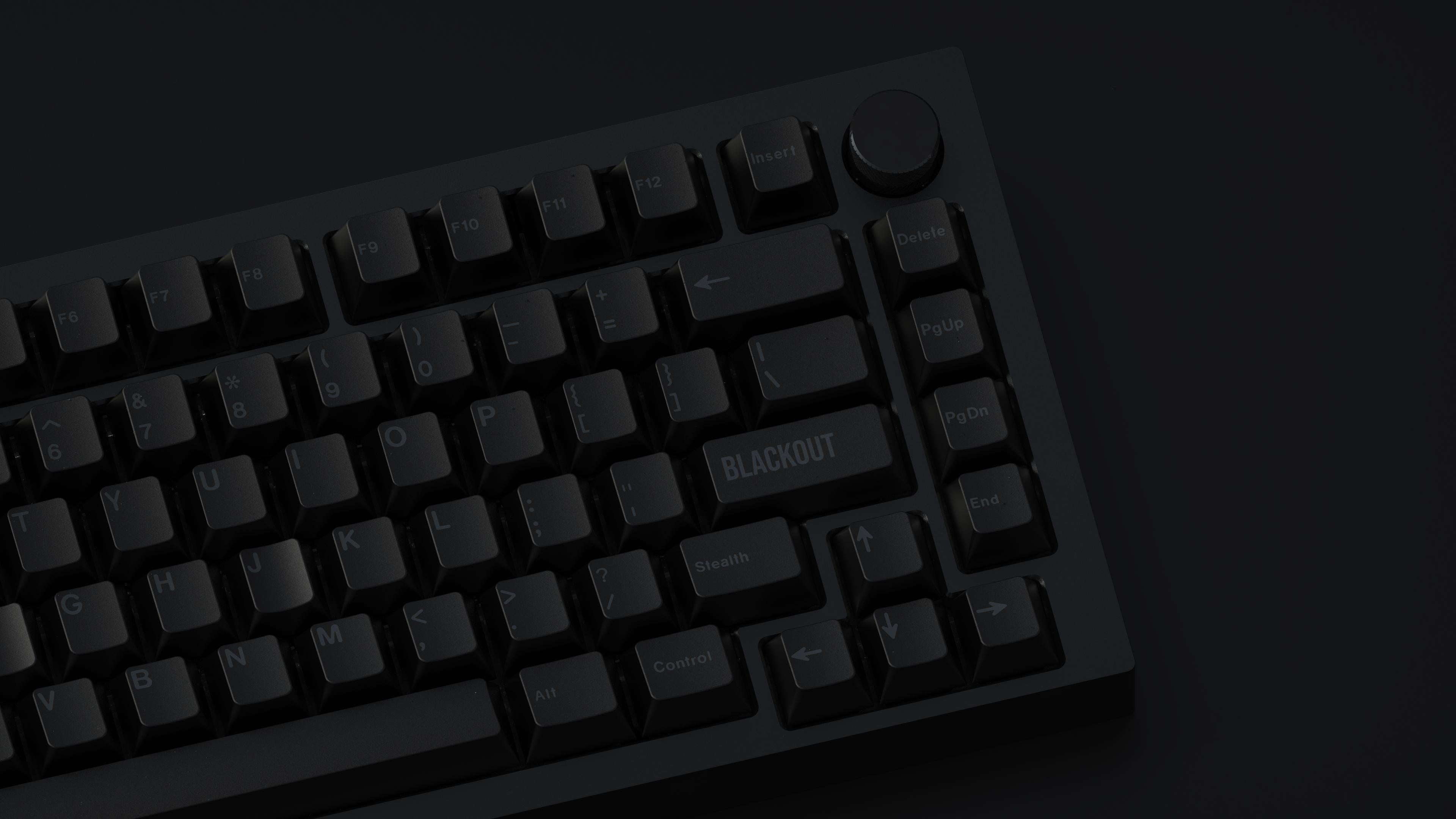 [Group buy] GMK Stealth-zFrontier