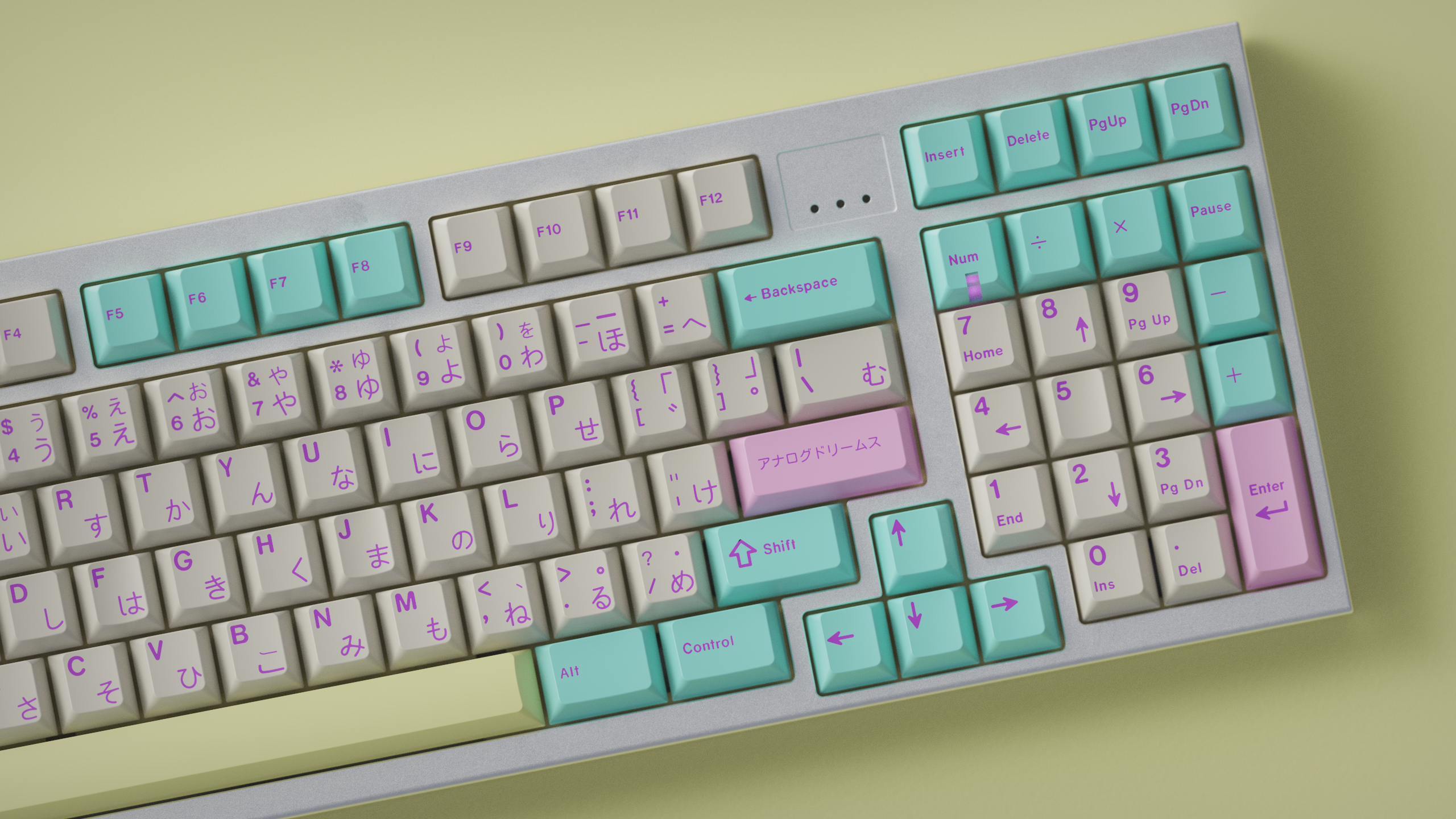 [Group buy] GMK Analog Dreams 2-zFrontier