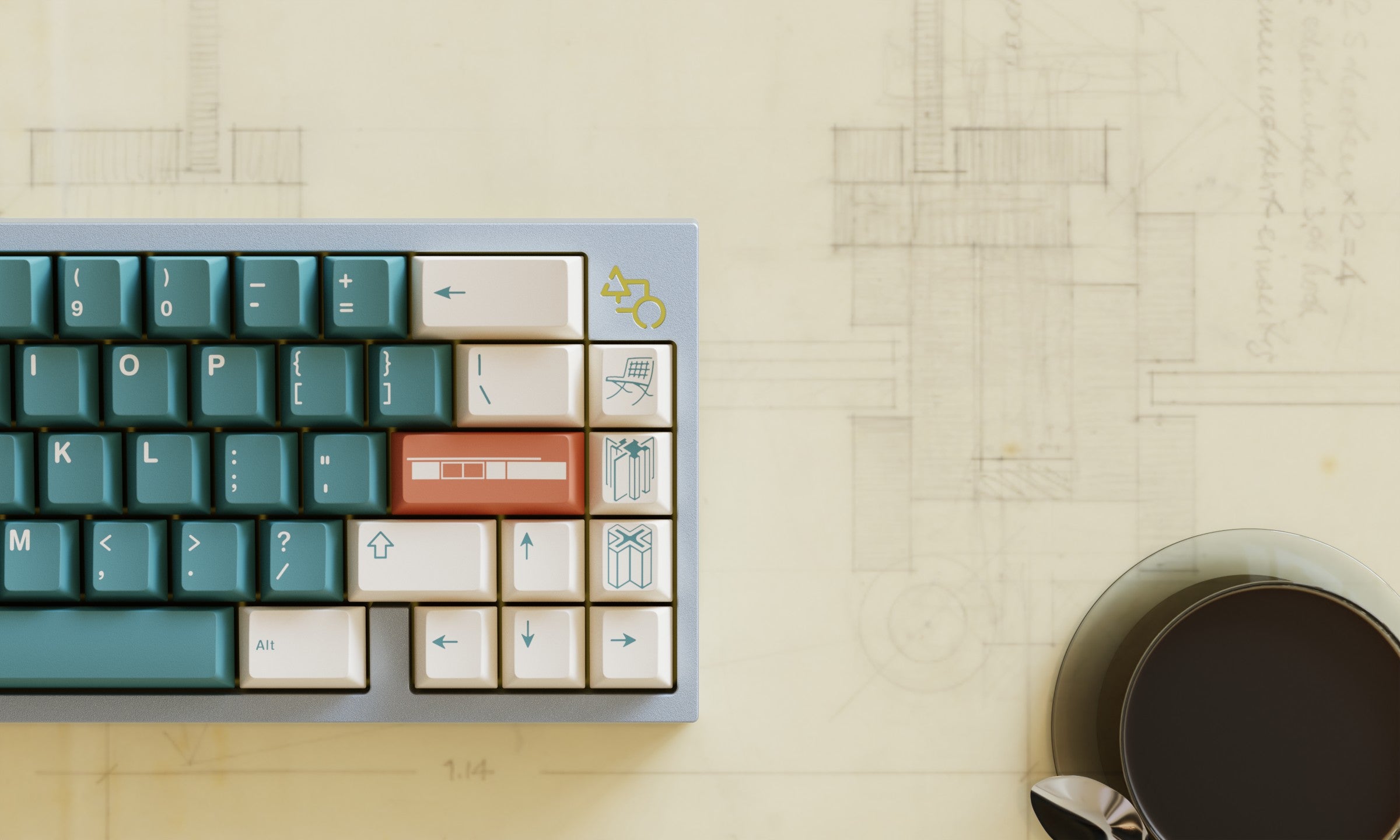 [Group buy] GMK Marmoreal
