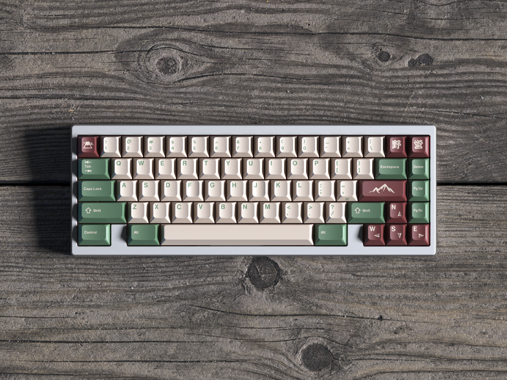[Group buy] GMK Camping R3
